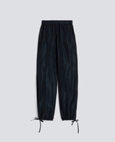 PANTALONE IN TESSUTO TECNICO-BLU NERO-BLU NERO-BLU NERO-BLU NERO-BLU NERO