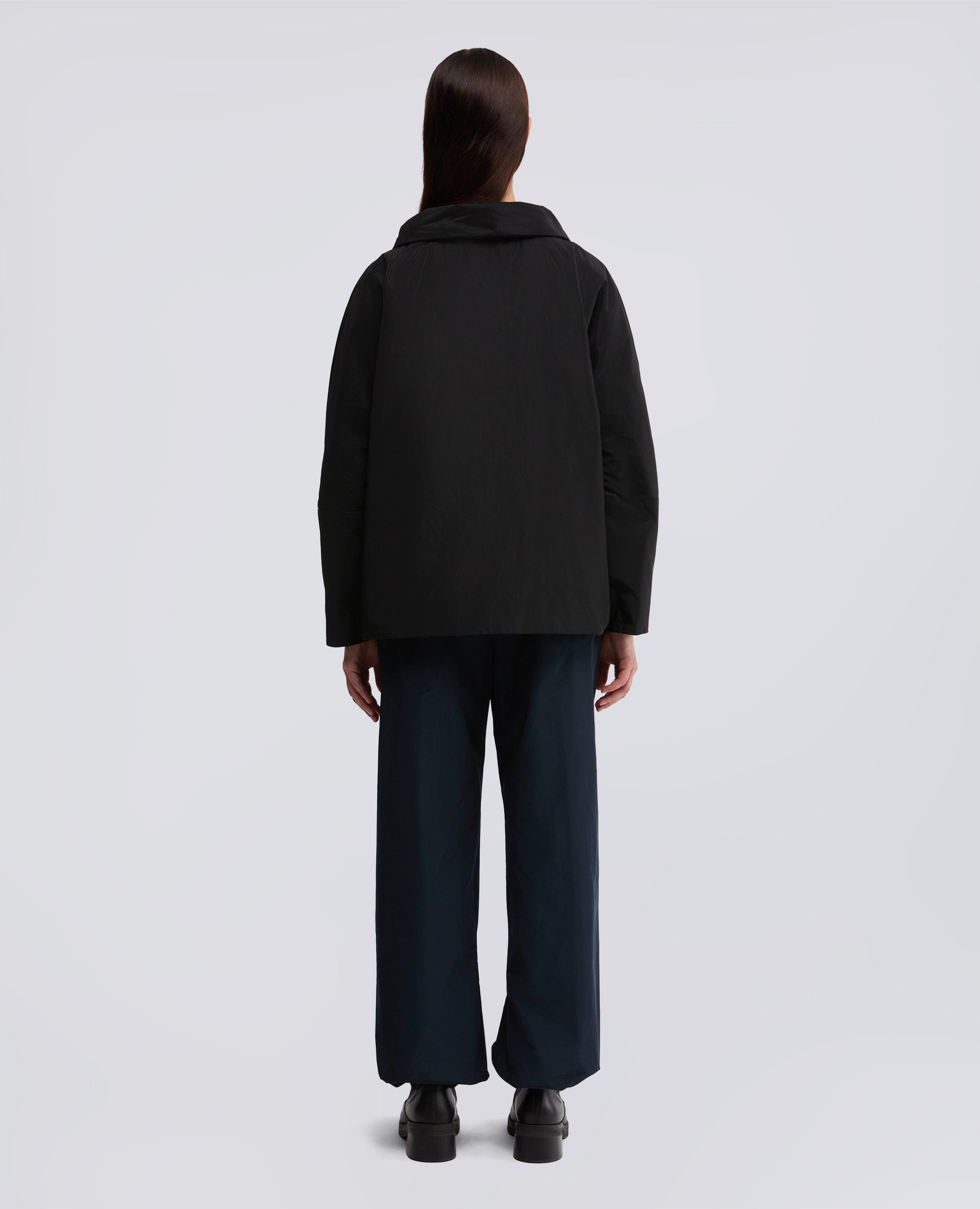 GIACCA IMBOTTITA IN TESSUTO TECNICO-NERO-BLACK-NEGRO-SCHWARZ-NOIR