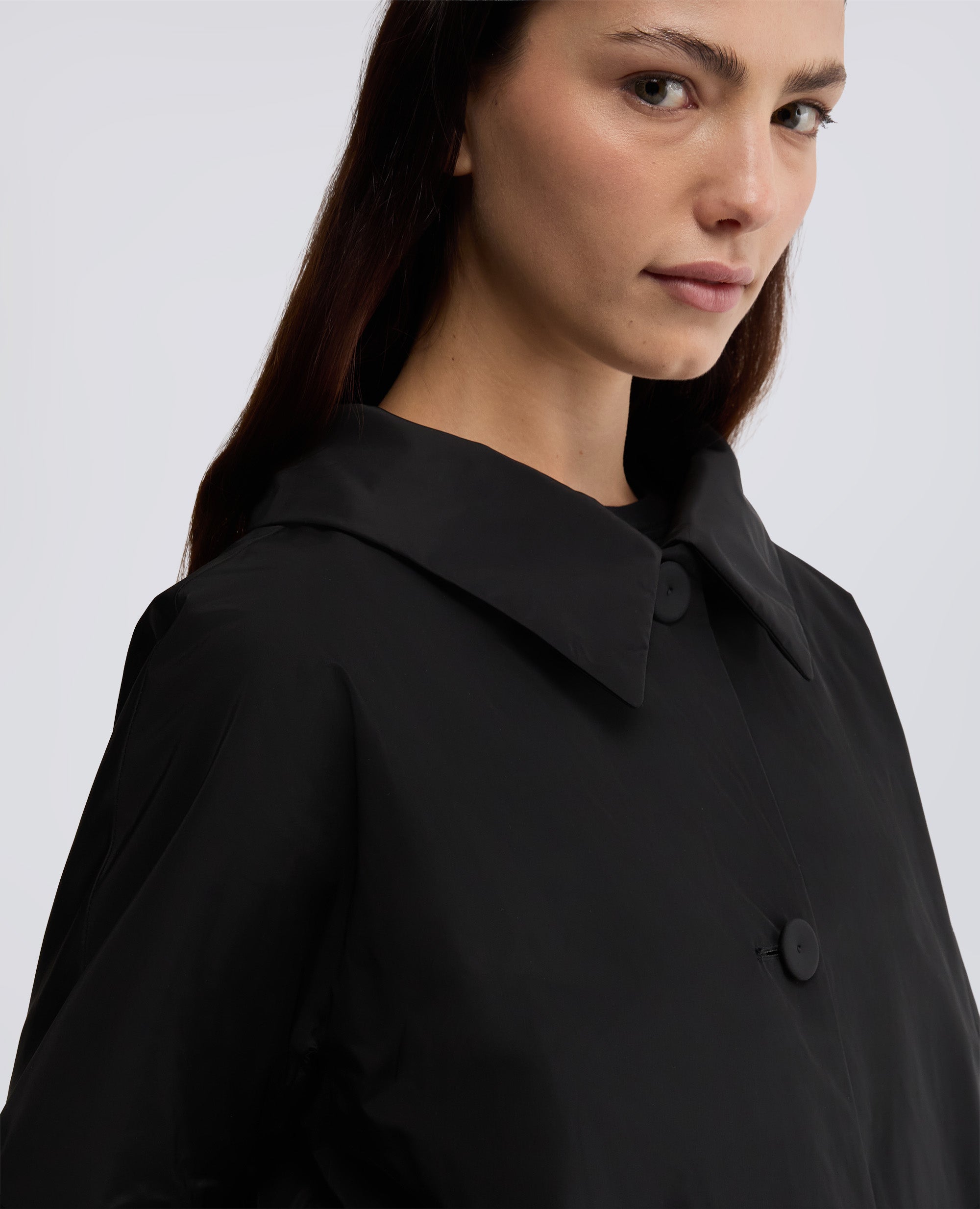 GIACCA IMBOTTITA IN TESSUTO TECNICO-NERO-BLACK-NEGRO-SCHWARZ-NOIR