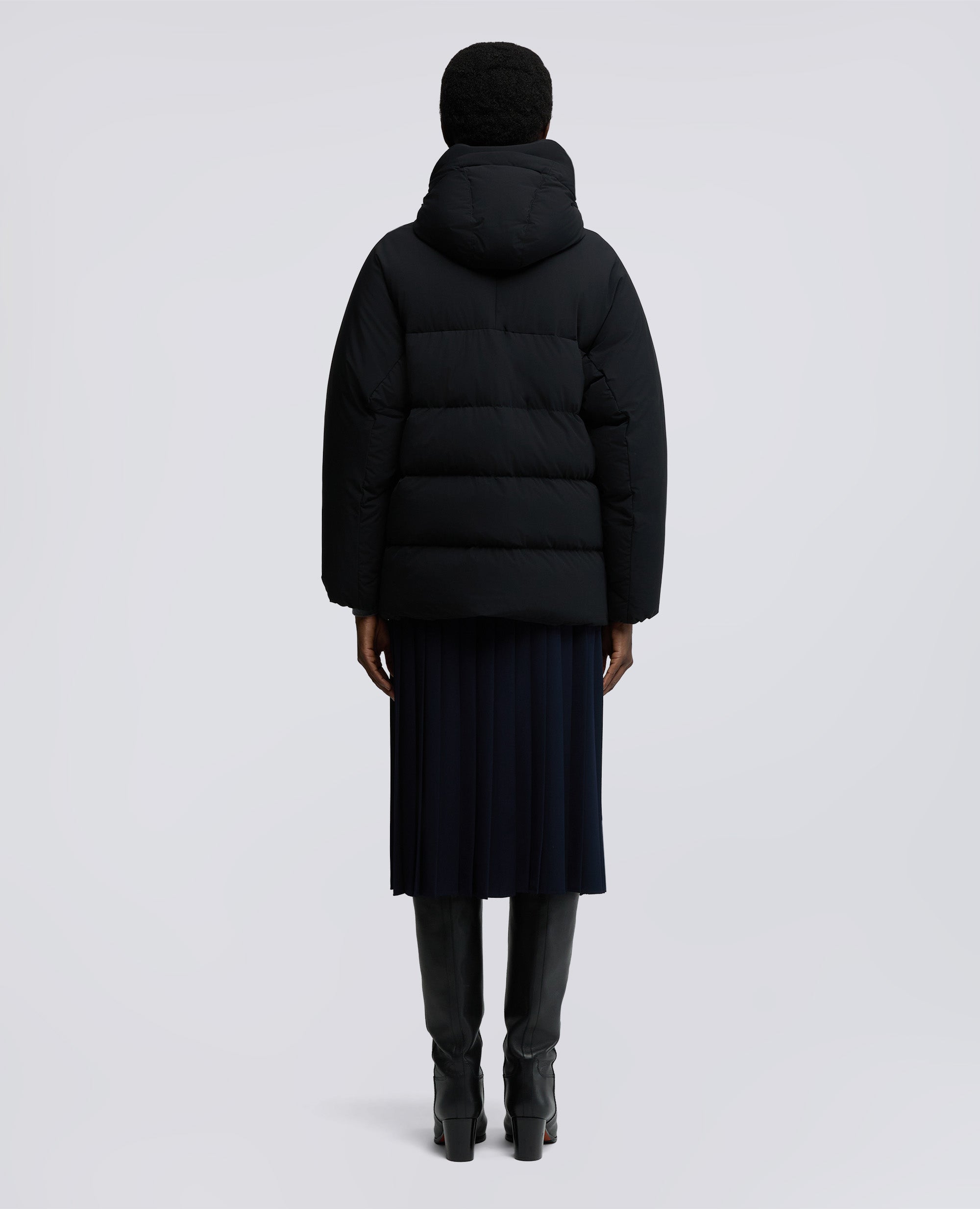 PARKA RADON-NERO-BLACK-NEGRO-SCHWARZ-NOIR