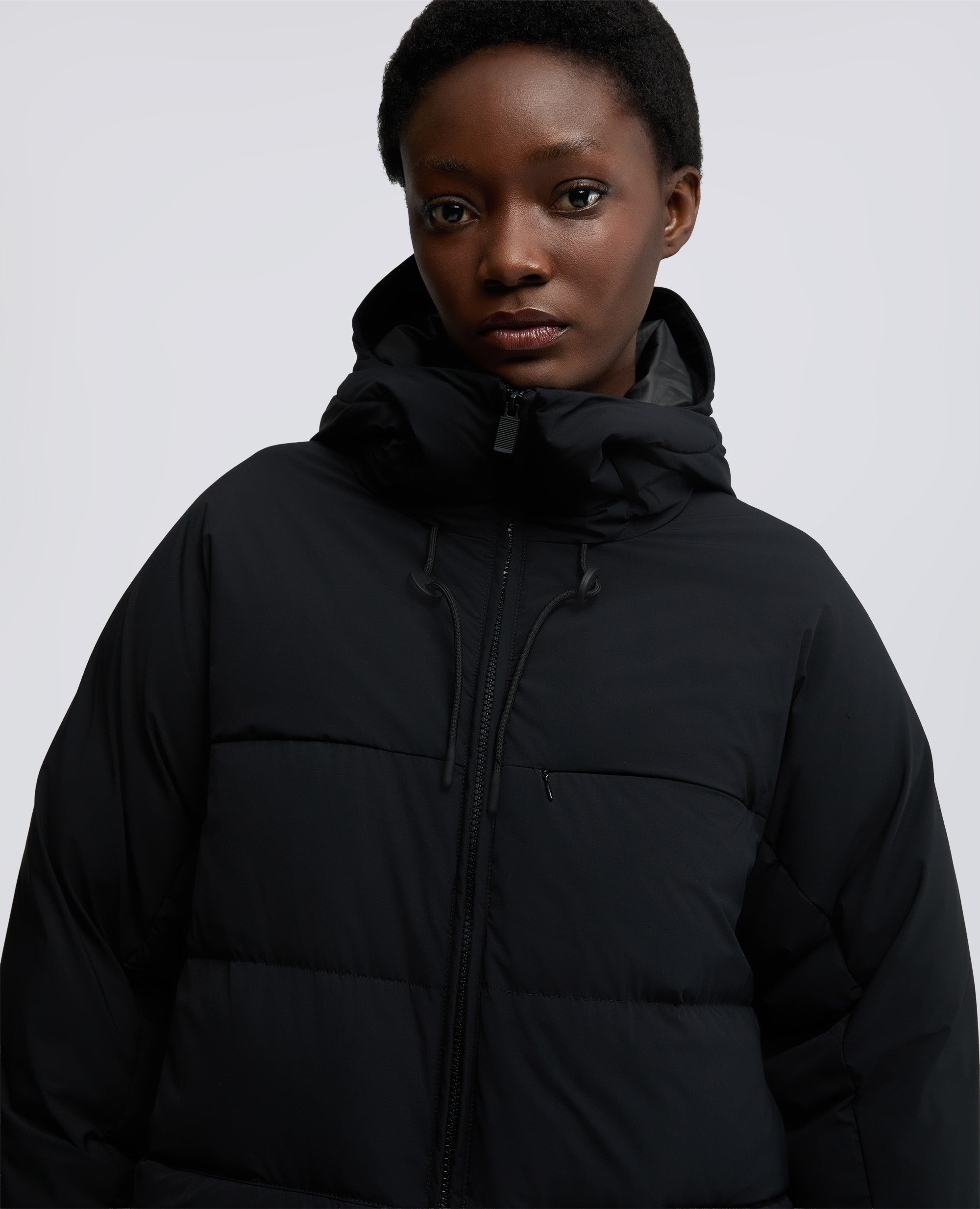 PARKA RADON-NERO-BLACK-NEGRO-SCHWARZ-NOIR