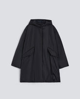 PARKA AMERICANO-NERO-BLACK-NEGRO-SCHWARZ-NOIR