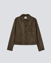 GIACCA IN NYLON-MILITARE-MILITARY-MILITAR-MILITAR-MILITAIRE