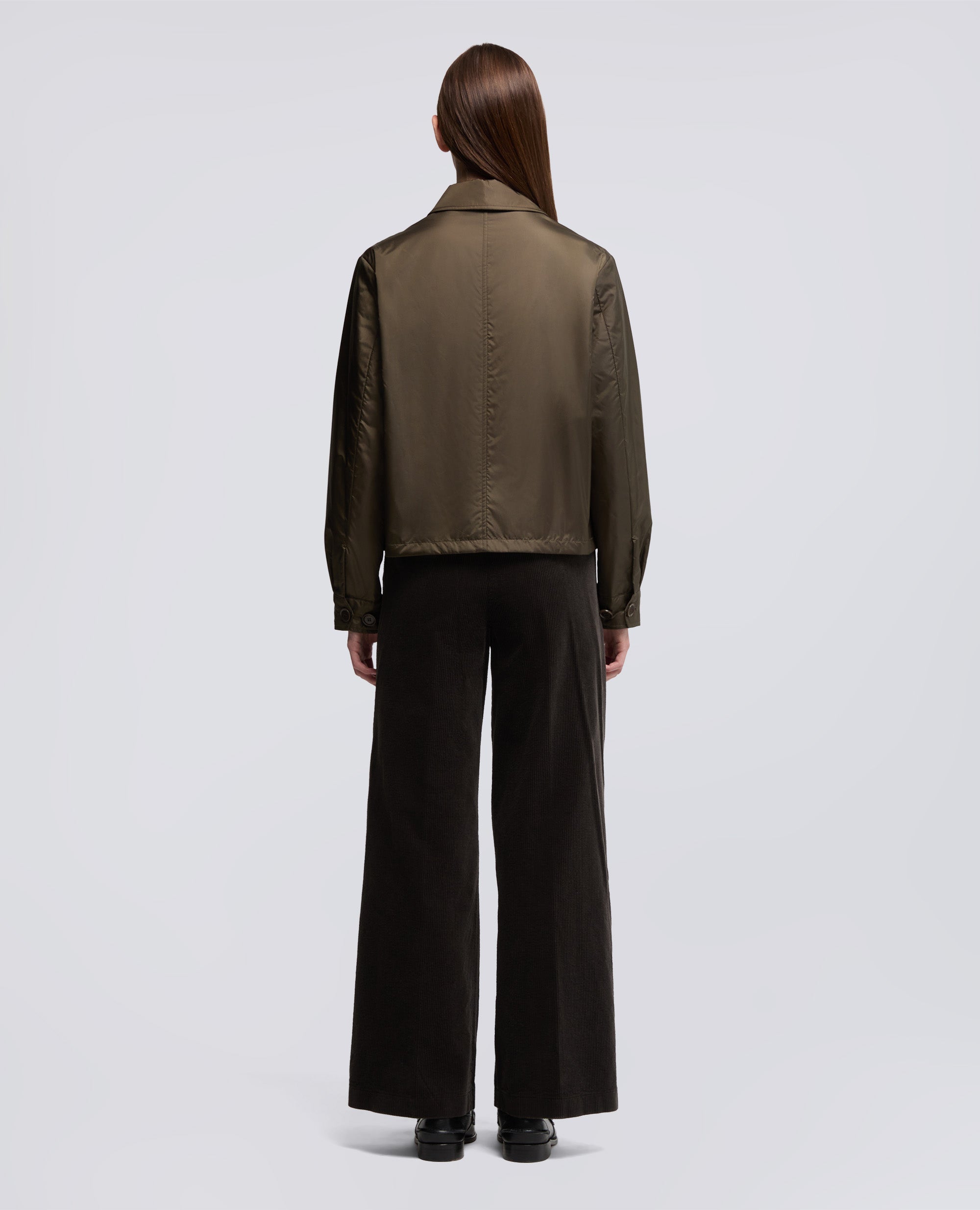 GIACCA IN NYLON-MILITARE-MILITARY-MILITAR-MILITAR-MILITAIRE