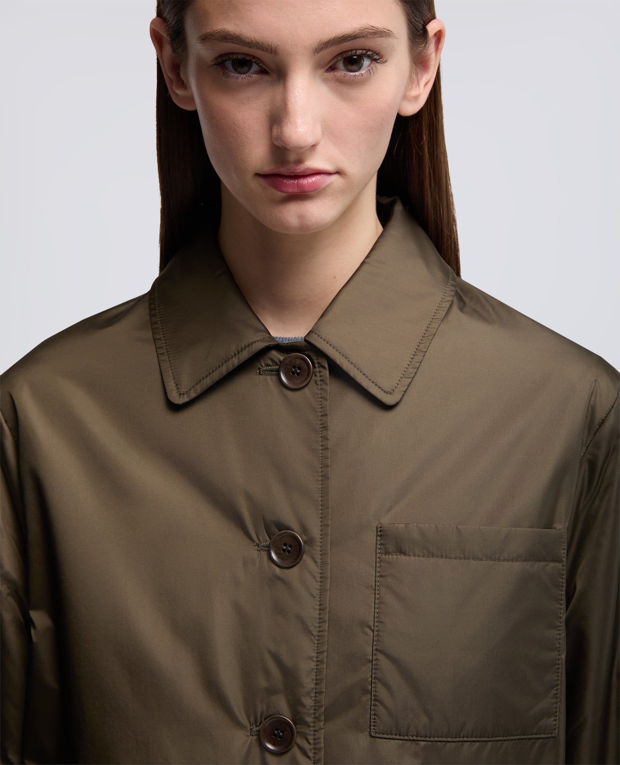 GIACCA IN NYLON-MILITARE-MILITARY-MILITAR-MILITAR-MILITAIRE