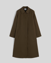 CAPPOTTO MARGARITA IN TELA DI MISTO COTONE-MILITARE-MILITARY-MILITAR-MILITAR-MILITAIRE