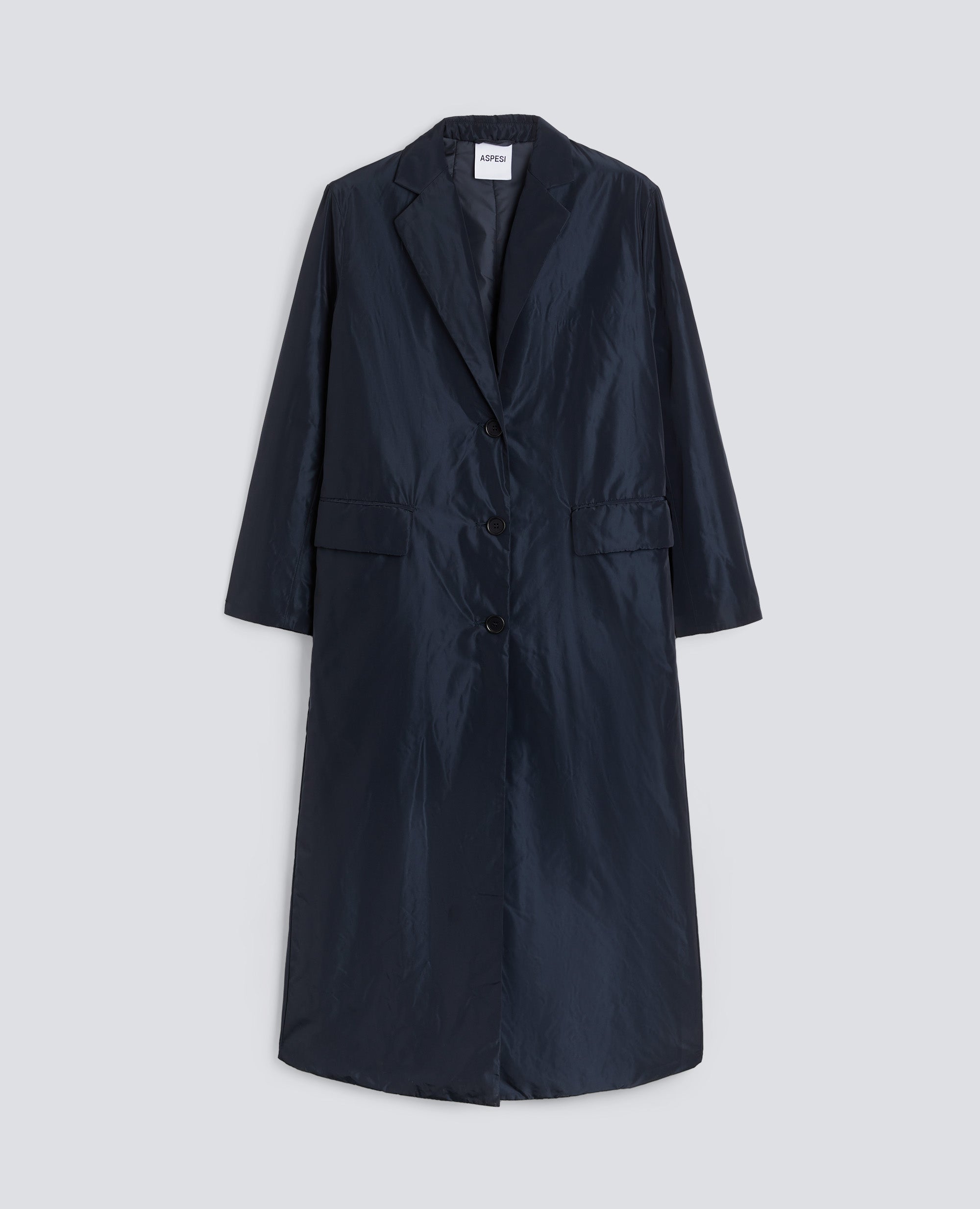 CAPPOTTO VERMUT IN TESSUTO TECNICO-BLU NERO-BLU NERO-BLU NERO-BLU NERO-BLU NERO