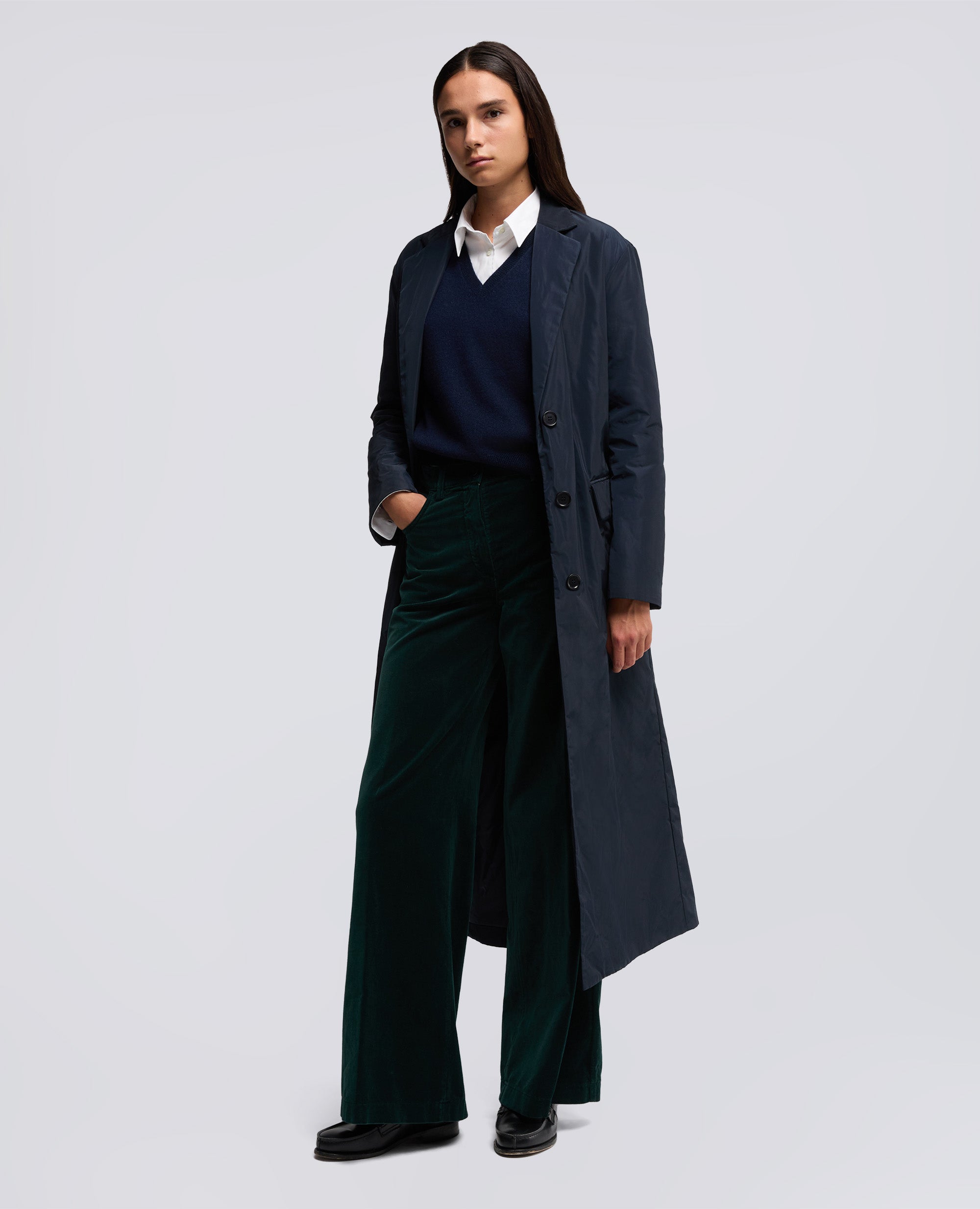 CAPPOTTO VERMUT IN TESSUTO TECNICO-BLU NERO-BLU NERO-BLU NERO-BLU NERO-BLU NERO