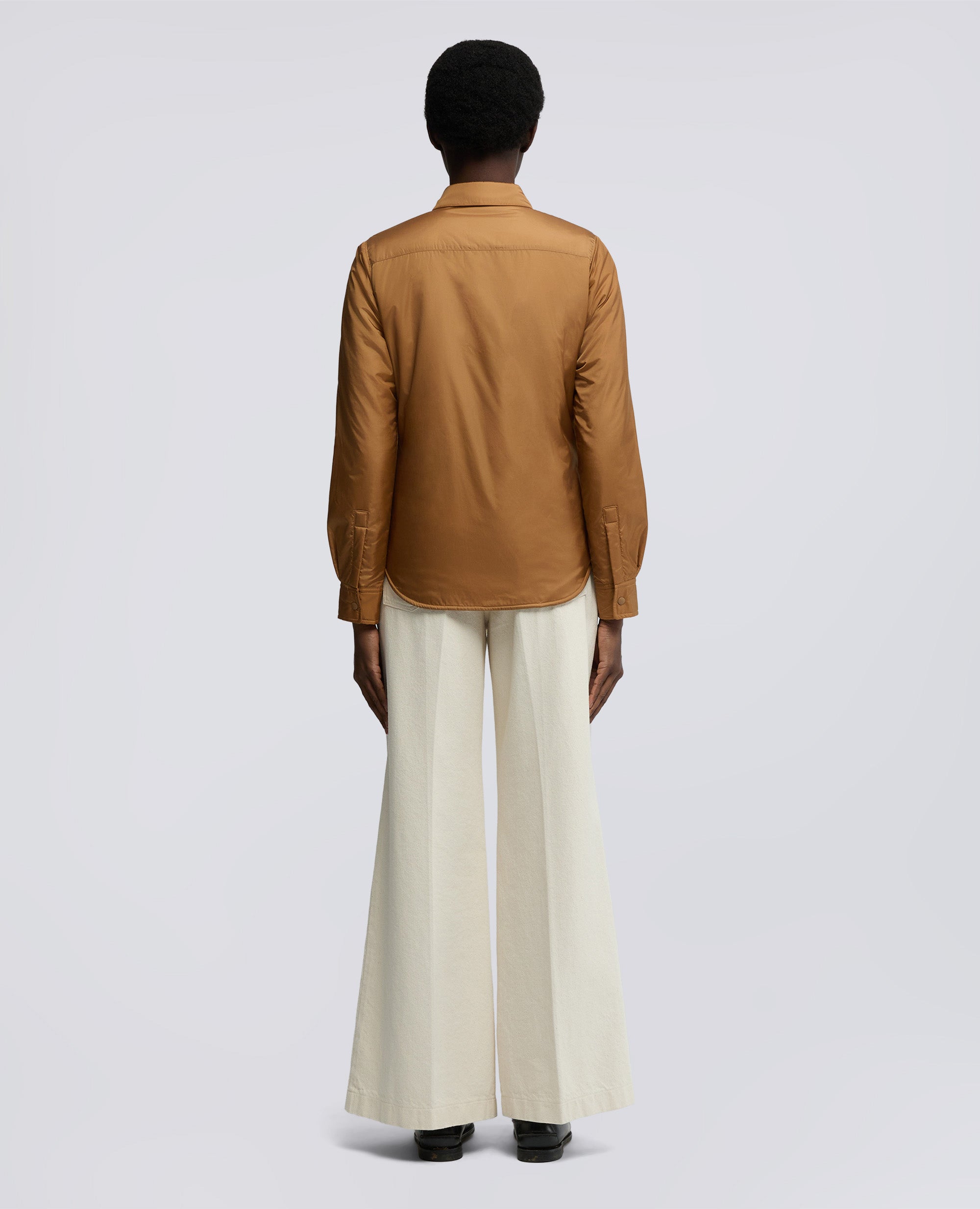 OVERSHIRT GLUE IN NYLON IMBOTTITA-BISCOTTO-BISCUIT-GALLETA-COOKIE-BISCUIT