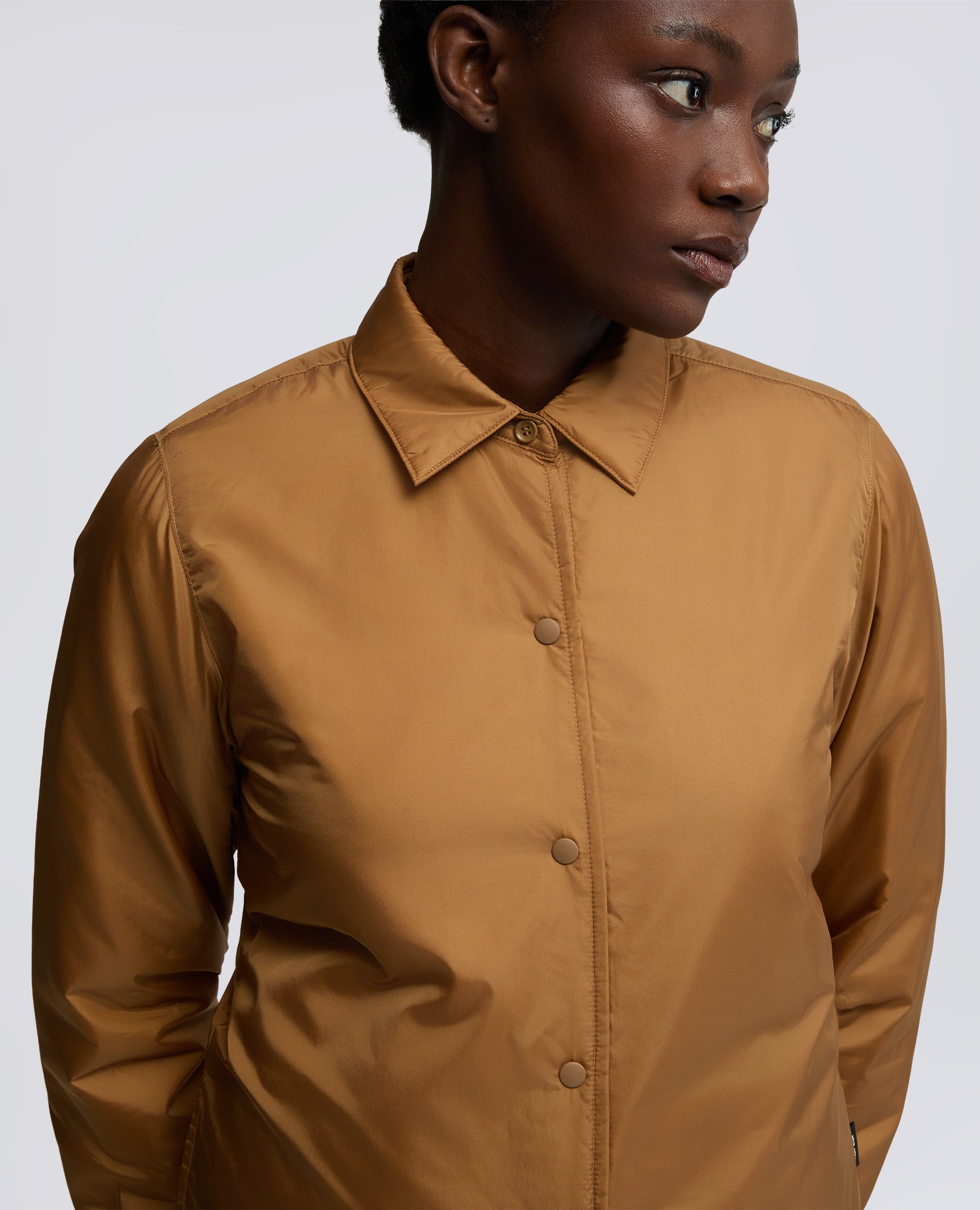 OVERSHIRT GLUE IN NYLON IMBOTTITA-BISCOTTO-BISCUIT-GALLETA-COOKIE-BISCUIT