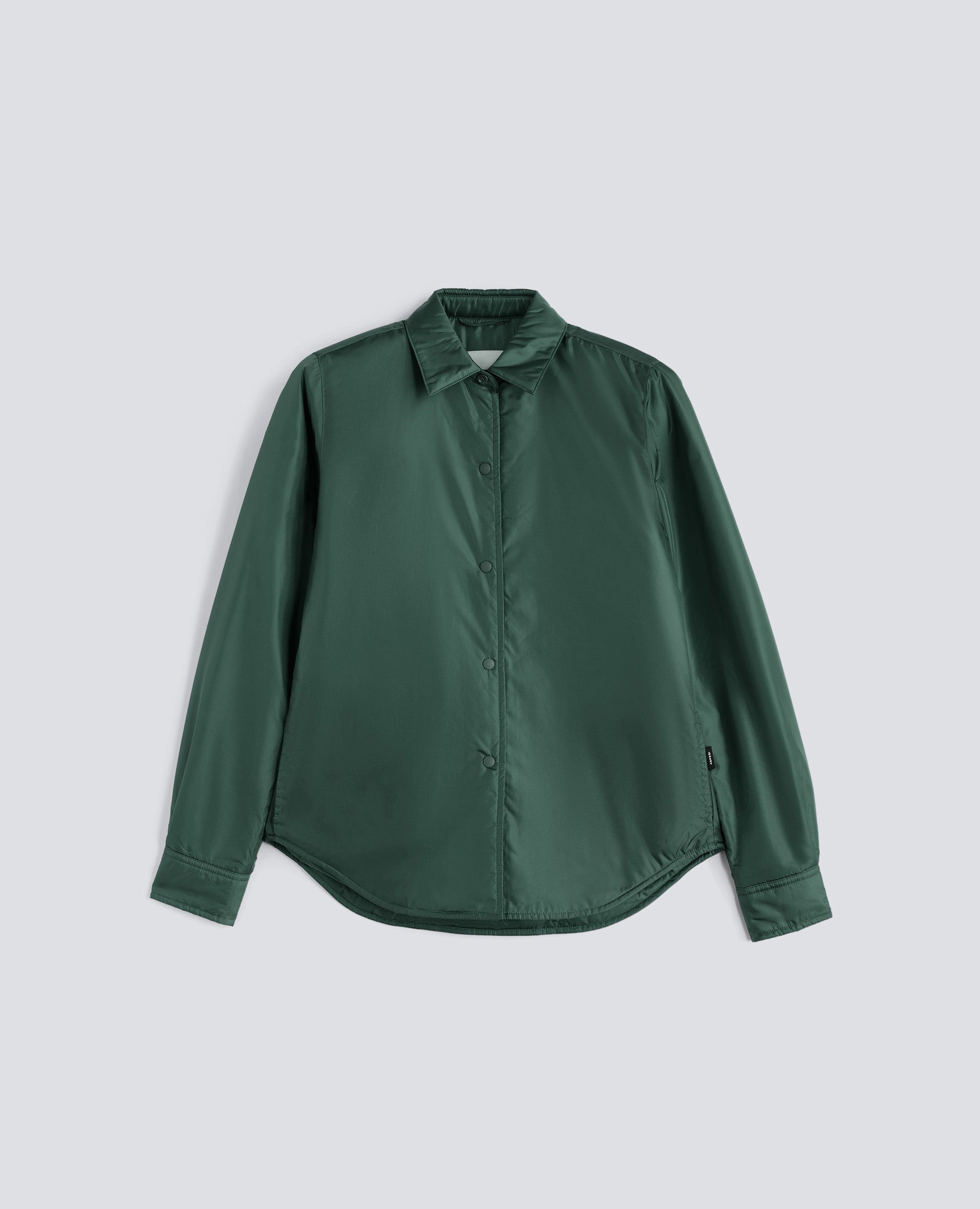 OVERSHIRT GLUE IN NYLON IMBOTTITA-VERDE INGLES-GREEN-VERDE INGLES-VERDE INGLES-VERDE INGLES