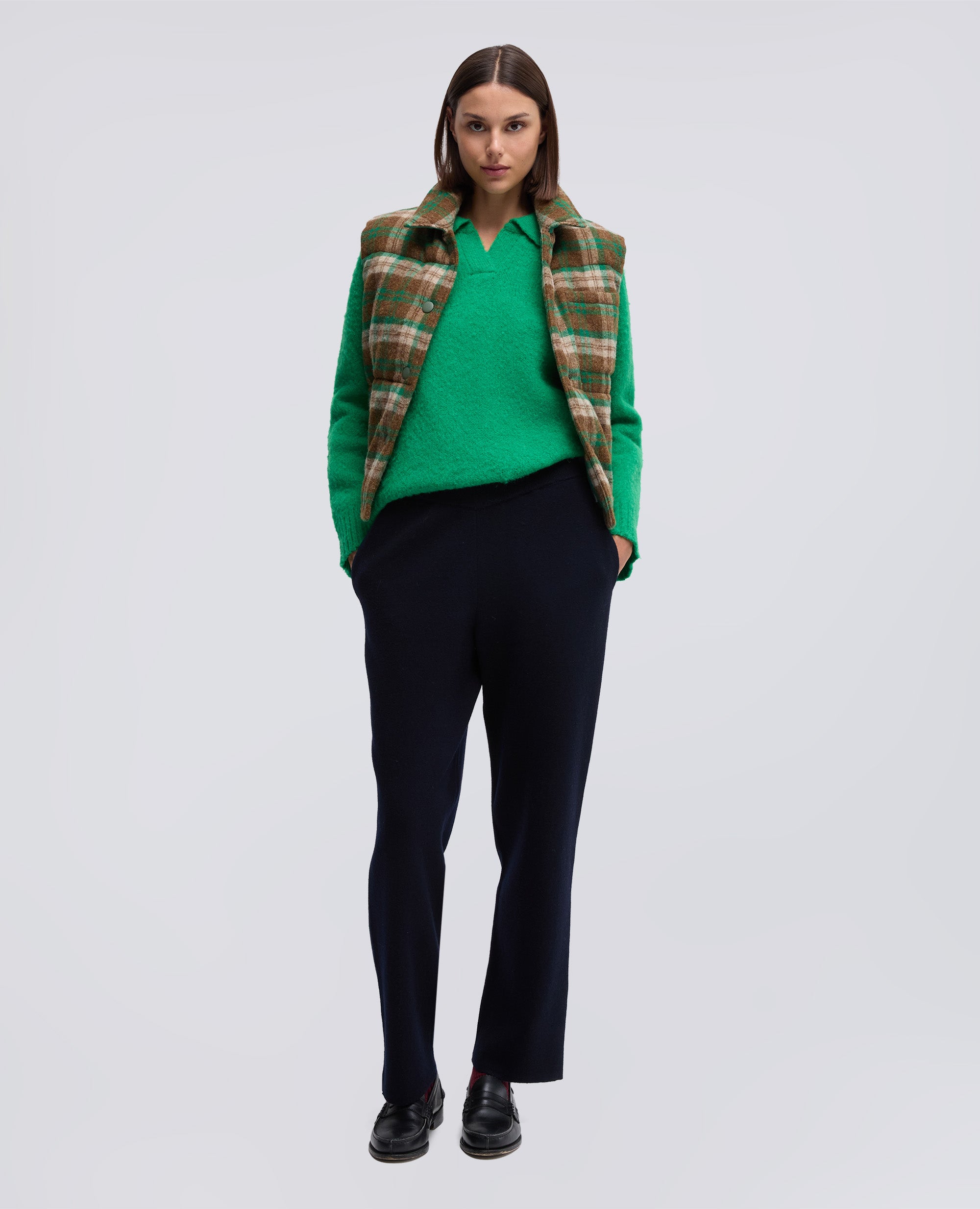 POLO IN LANA SHETLAND-BANDIERA-BANDIERA-BANDIERA-BANDIERA-BANDIERA