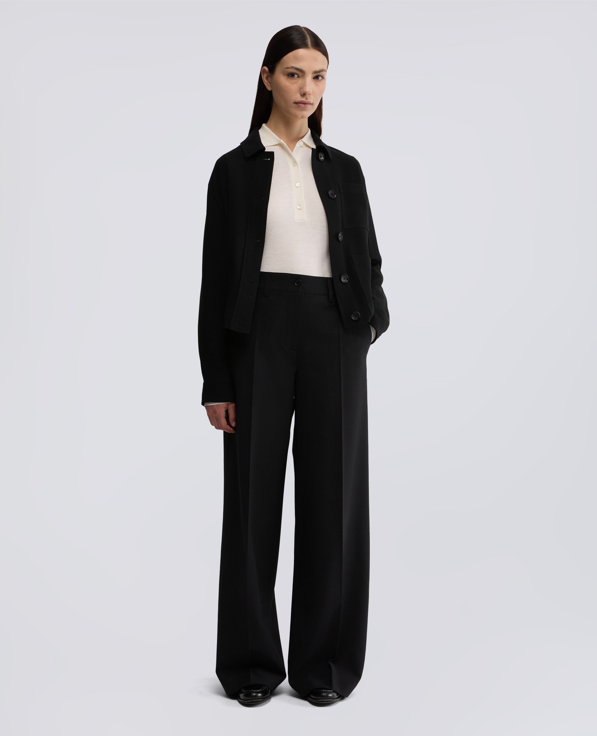 POLO IN LANA MERINO-NATURALE-NATURAL-NATURAL-NATURLICH-NATUREL