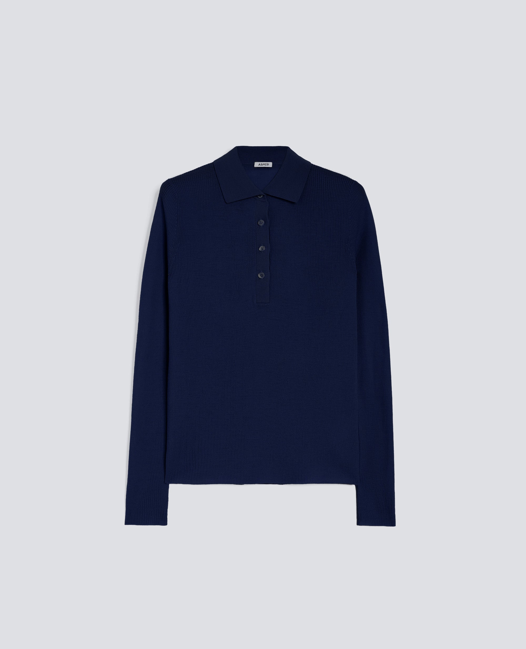 POLO IN LANA MERINO-BLU BLACK-BLACK NAVY-BLU BLACK-BLU BLACK-BLU BLACK