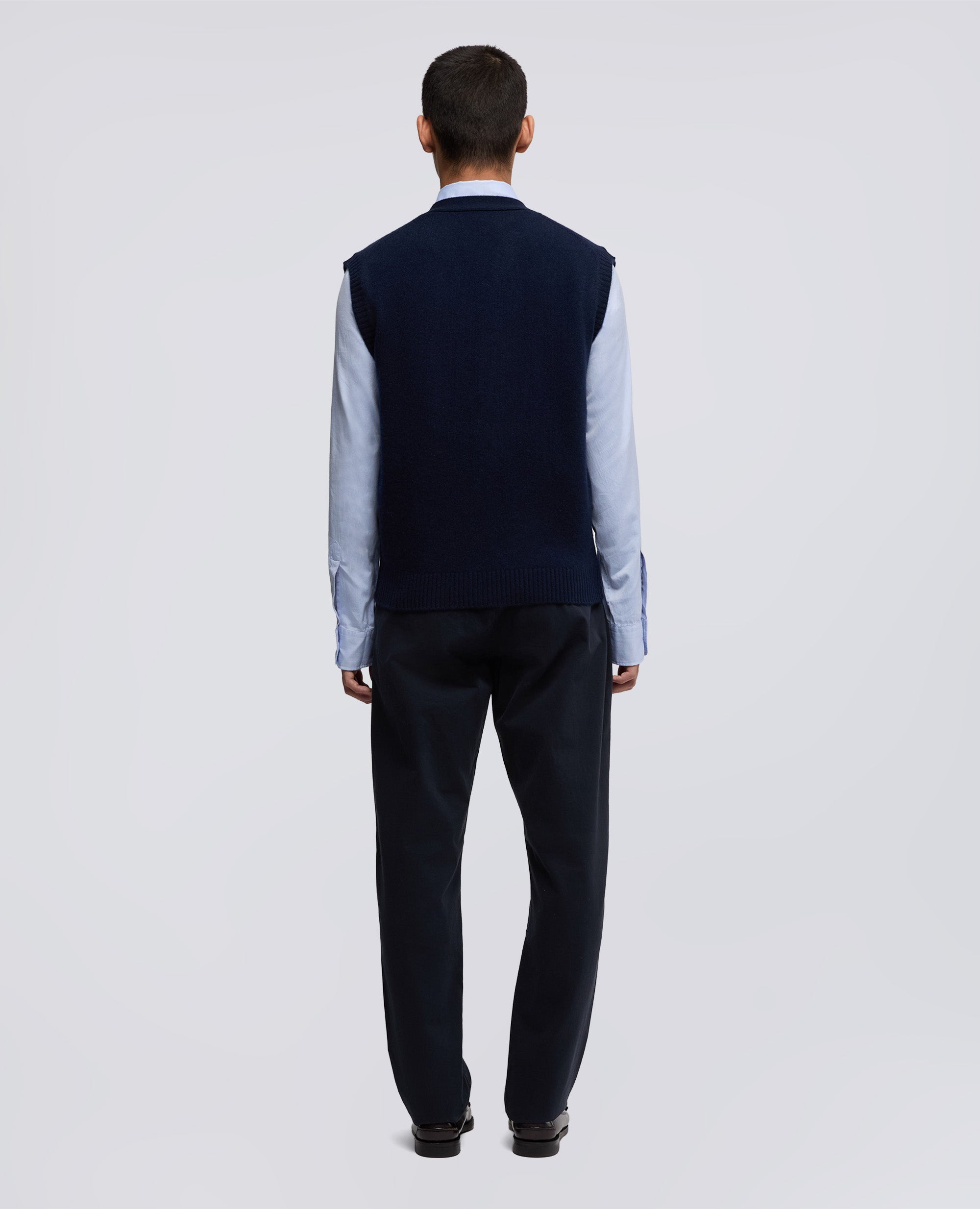 GILET IN CASHMERE-NAVY-NAVY-AZUL MARINO-NAVY-NAVY
