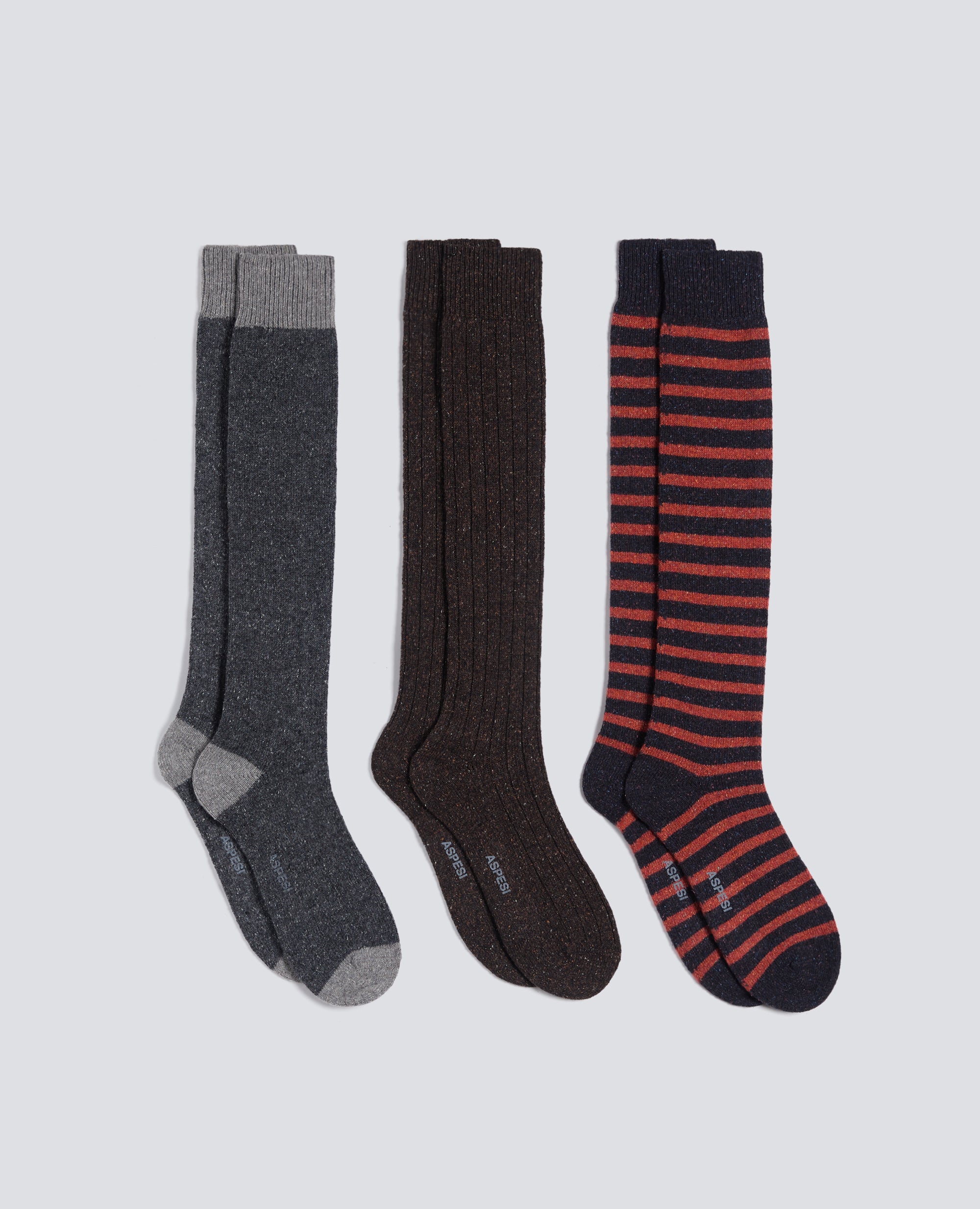 CALZE DI SPUGNA DI COTONE-MULTICOLOR-MULTICOLOR-MULTICOLOR-MULTICOLOR-MULTICOLOR