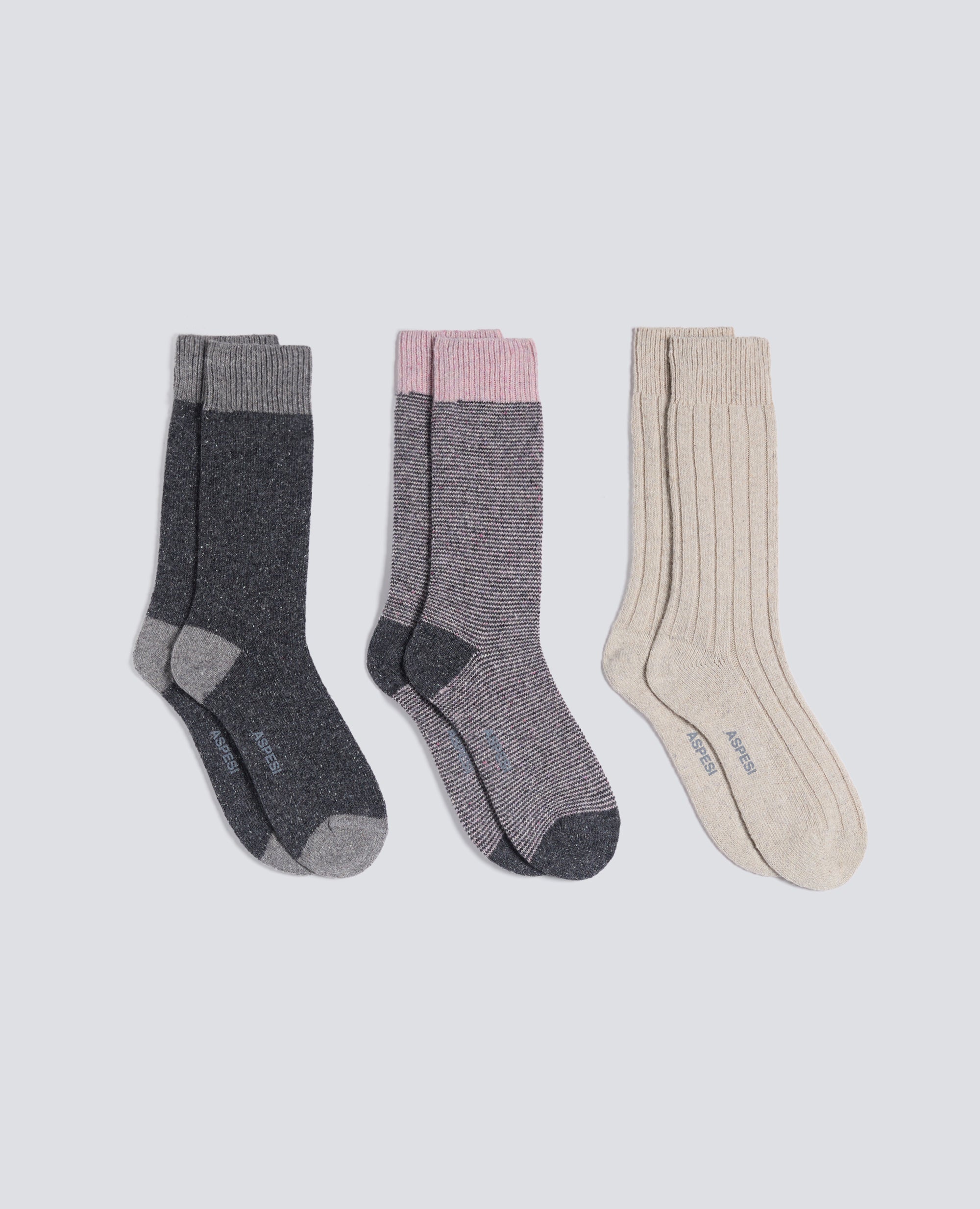 CALZE DI SPUGNA DI COTONE-MULTICOLOR-MULTICOLOR-MULTICOLOR-MULTICOLOR-MULTICOLOR