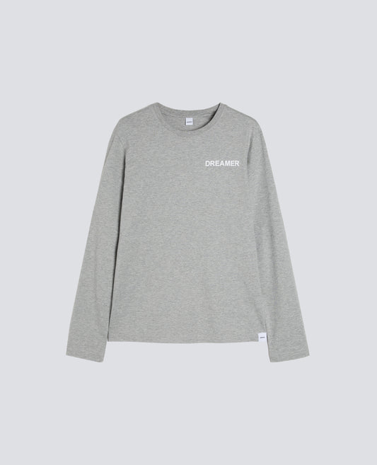 T-SHIRT A MANICHE LUNGHE SILENZIO-ROSA-PINK-ROSA-ROSA-ROSE