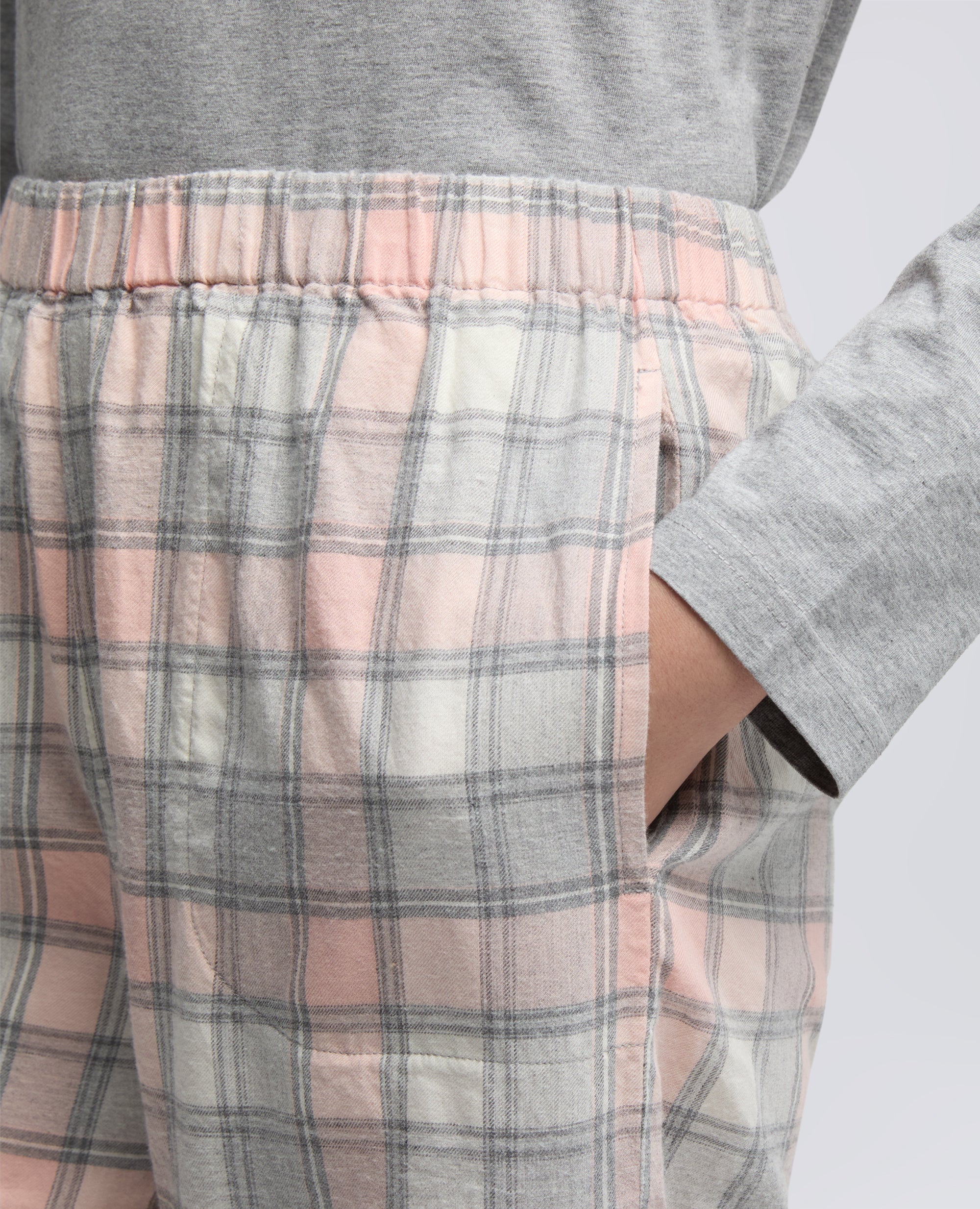 T-SHIRT A MANICHE LUNGHE SILENZIO-ROSA-PINK-ROSA-ROSA-ROSE