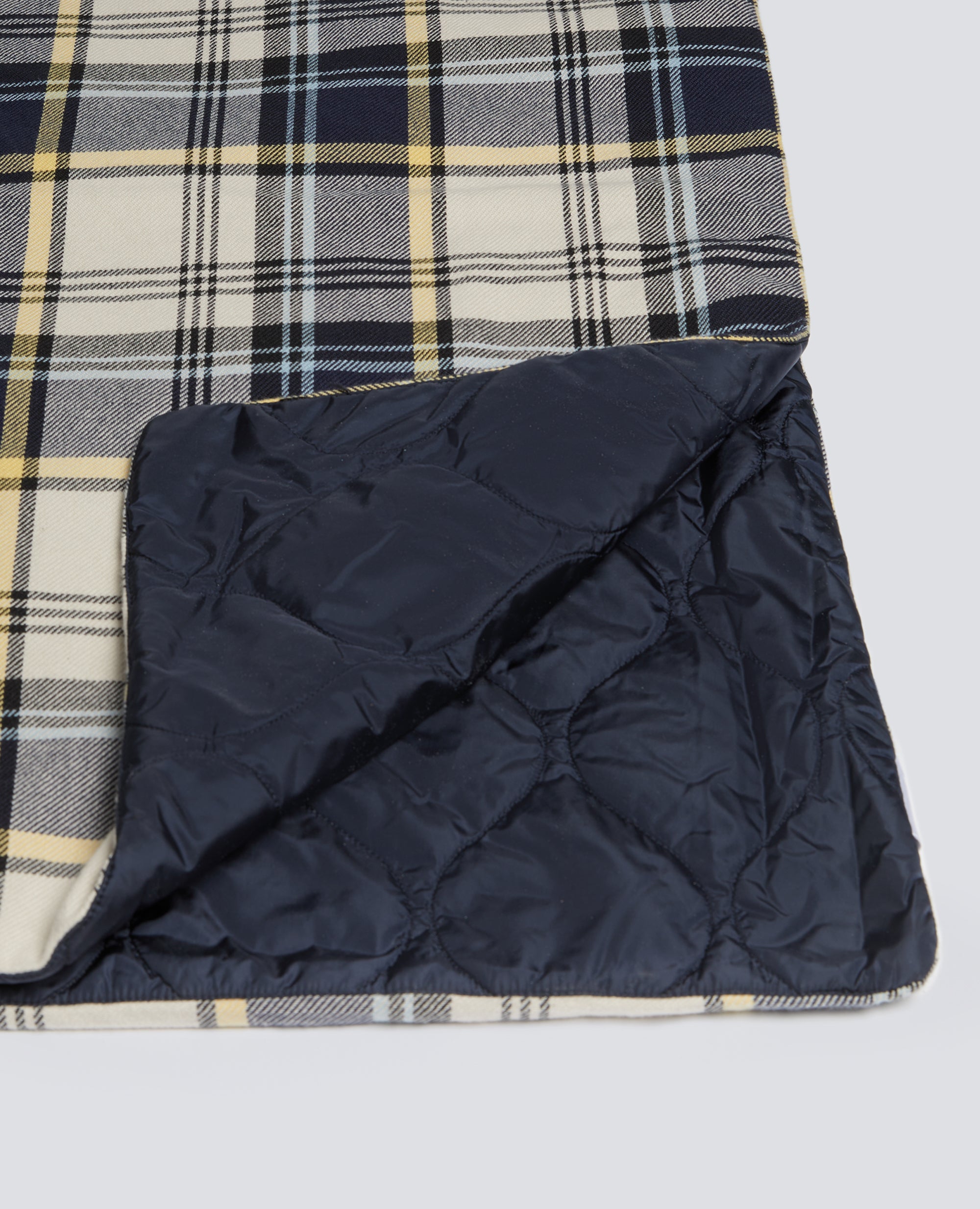 COPERTA PLAID DI COTONE-AZZURRO-SKY BLUE-AZUL CLARO-HIMMELBLAU-BLEU CIEL