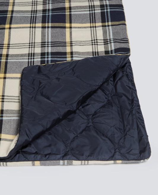 COPERTA PLAID DI COTONE-AZZURRO-SKY BLUE-AZUL CLARO-HIMMELBLAU-BLEU CIEL