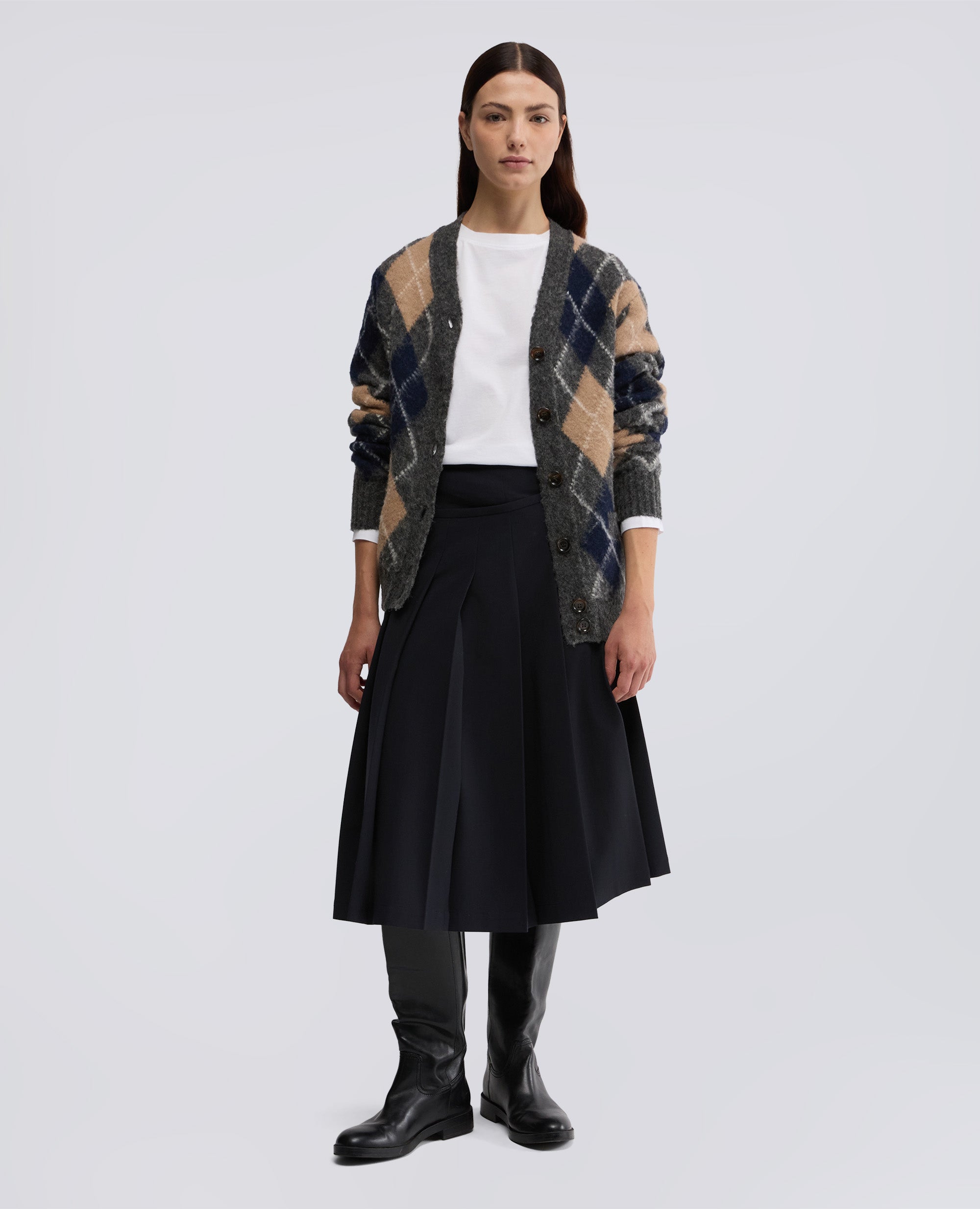 MAGLIA IN JERSEY DI COTONE-BIANCO-WHITE-BLANCO-WEISS-BLANC