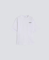 T-SHIRT GIROCOLLO IN JERSEY-BIANCO-WHITE-BLANCO-WEISS-BLANC