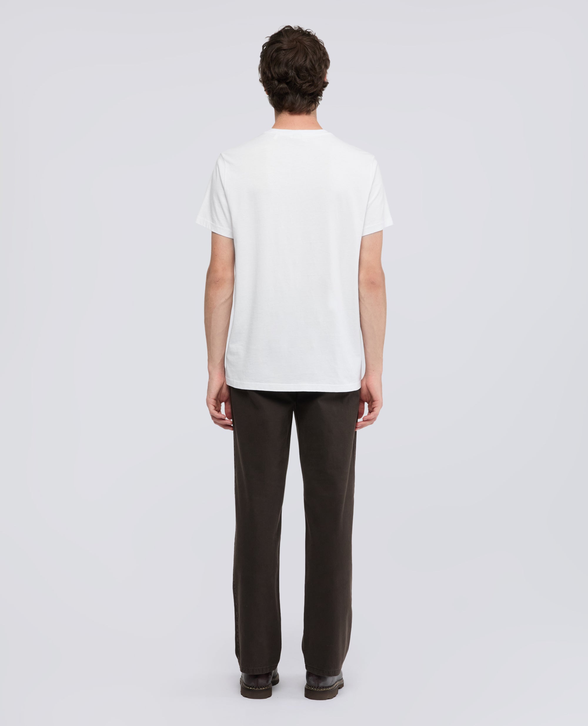 T-SHIRT IN JERSEY DI COTONE CON STAMPA -NEVICAVA- - BIANCO - ASPESI