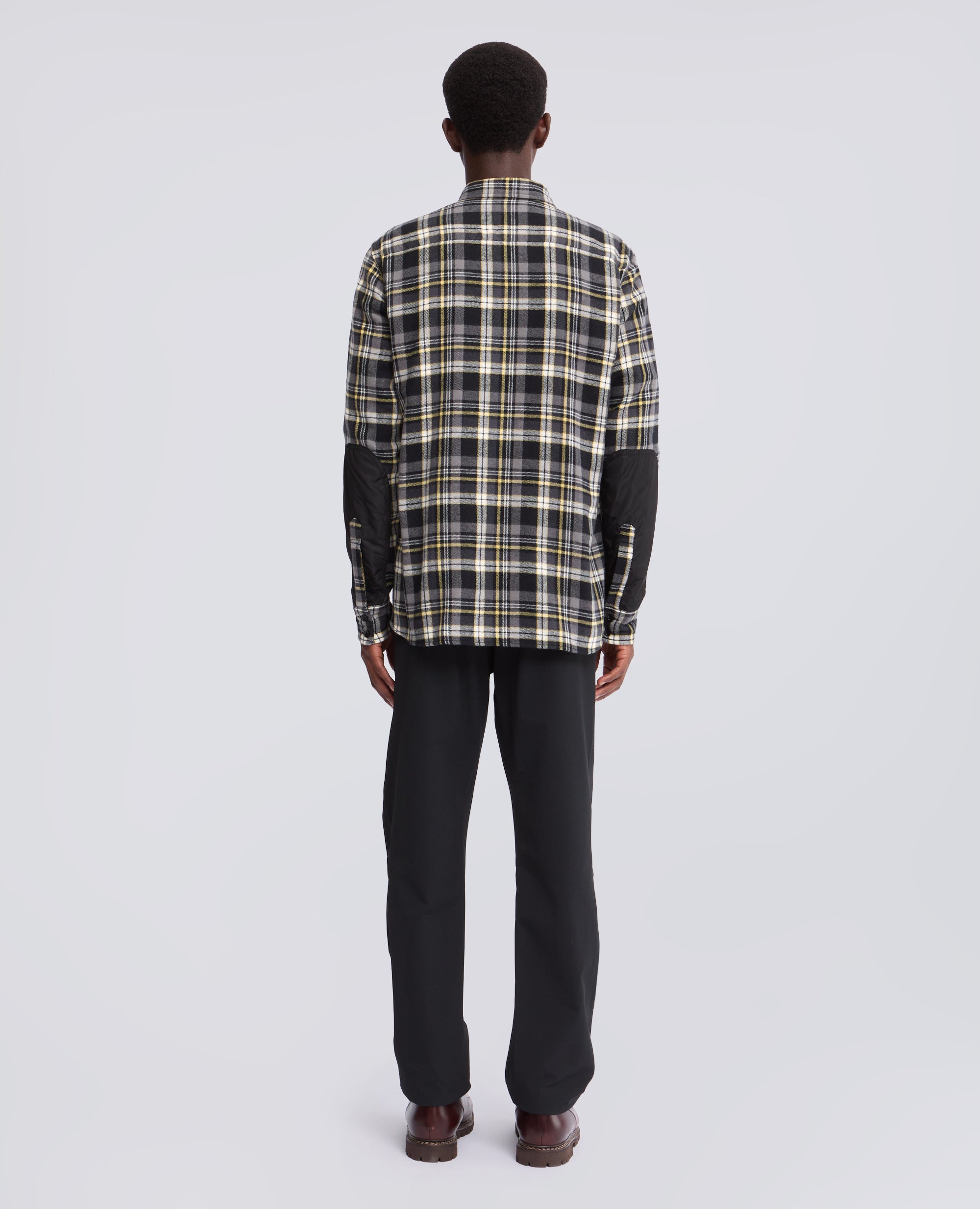 CAMICIA IN FLANELLA CHECK - MULTICOLOR - ASPESI