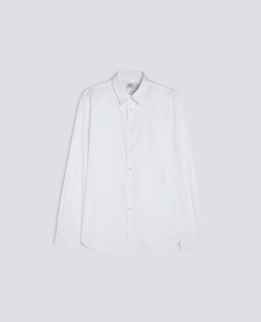 COTTON POPLIN SHIRT - WHITE - ASPESI