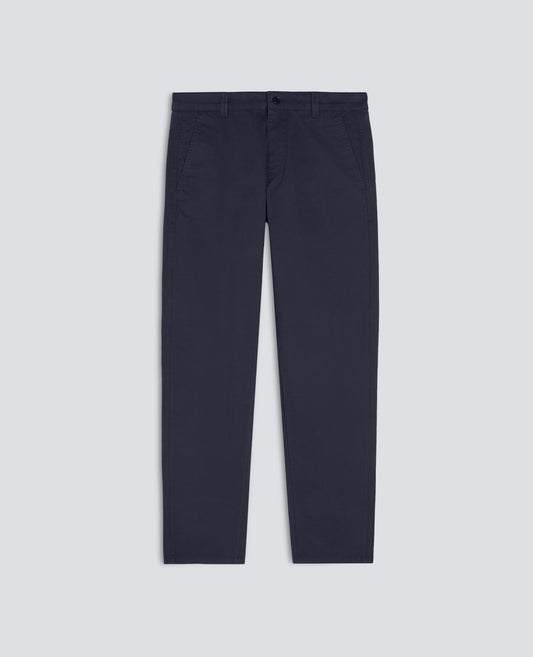 PANTALONE CHINO IN GABARDINA DI COTONE - BLU - ASPESI