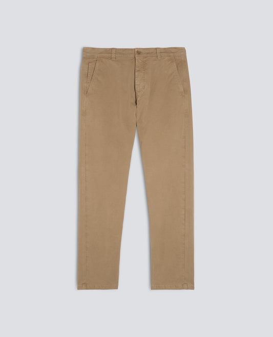 CHINO-HOSE AUS BAUMWOLL-GABARDINE COMFORT - BEIGE - ASPESI