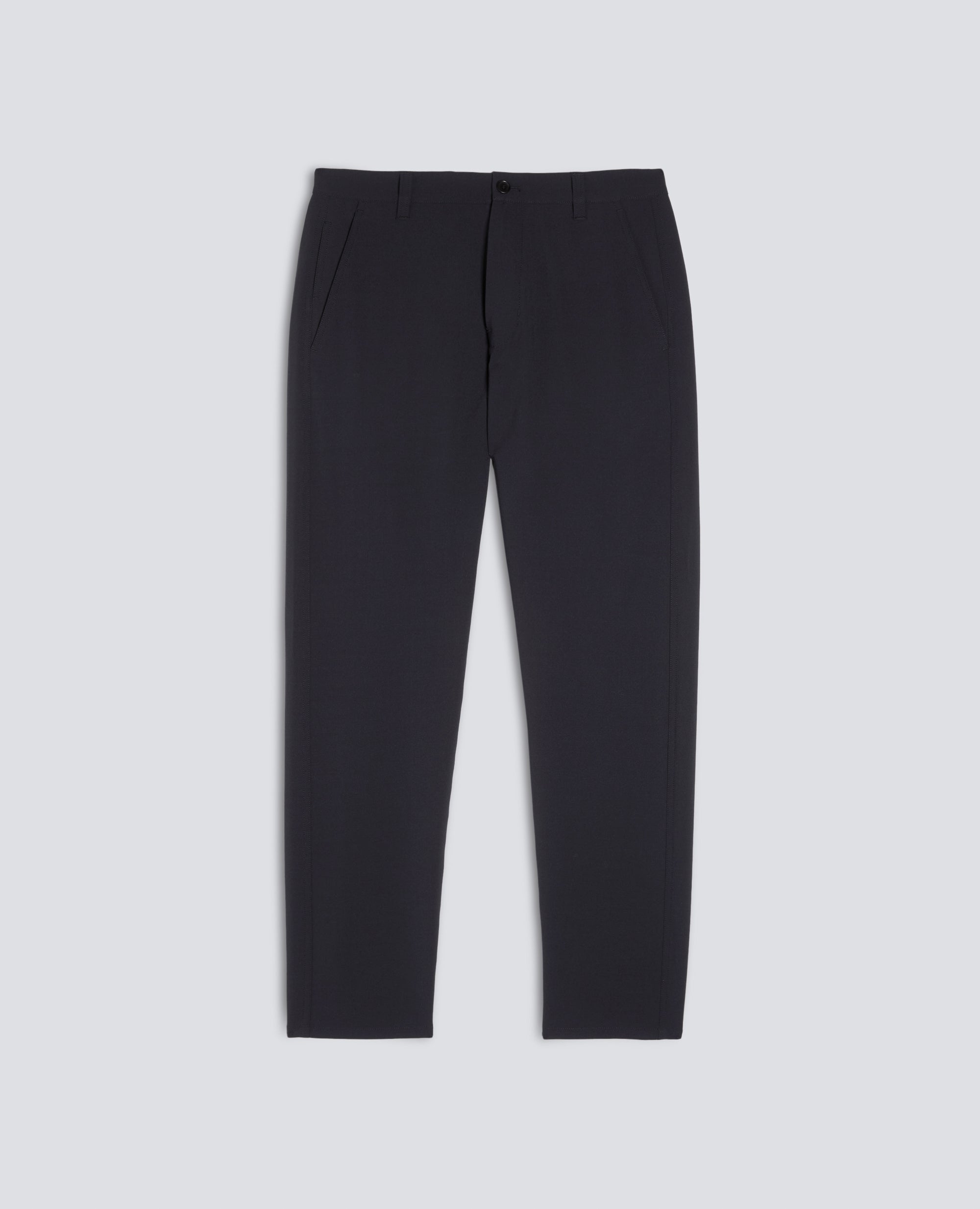 PANTALONE CHINO IN FLANELLA TECNOLANA COMFORT - BLU - ASPESI