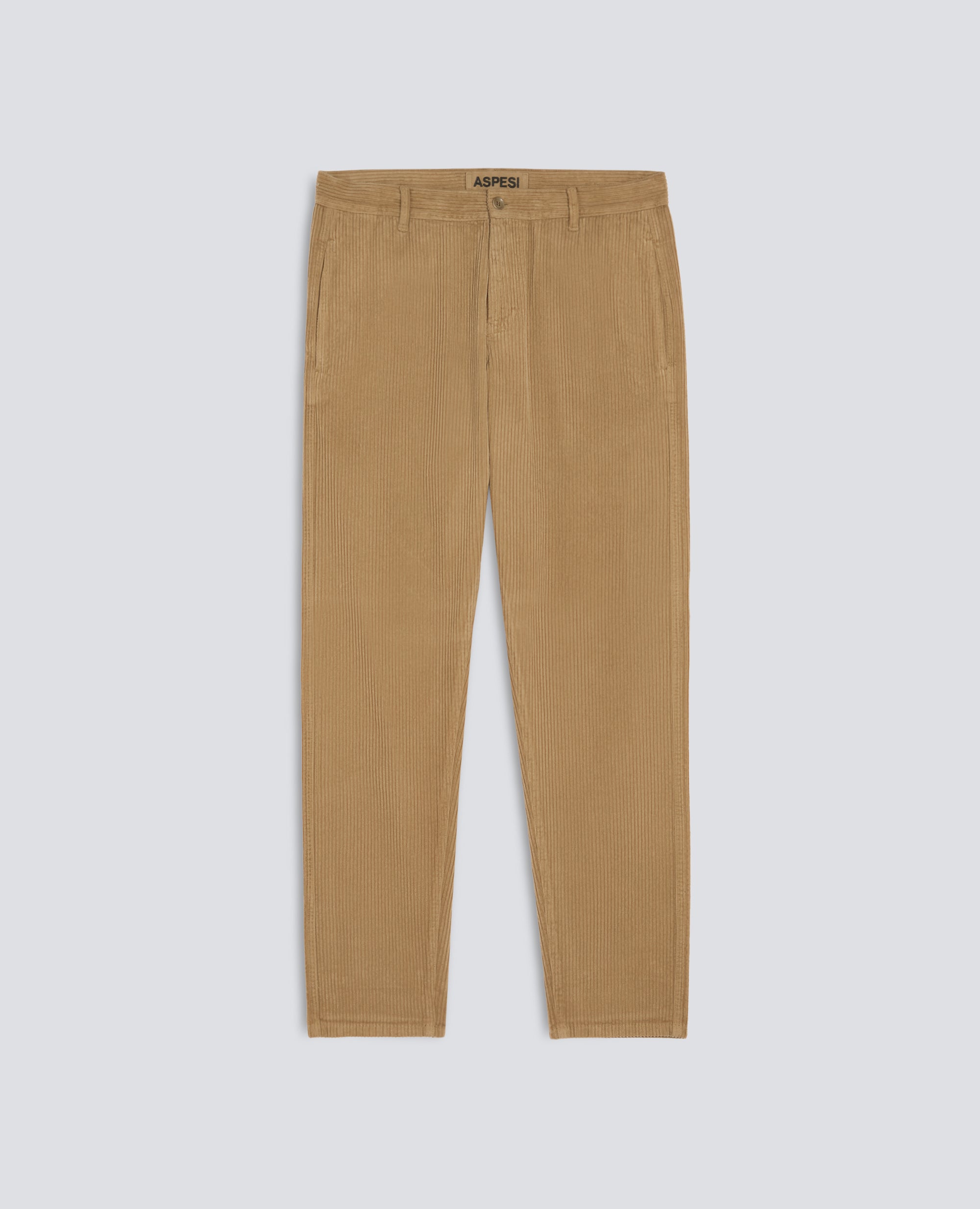 PANTALONE CHINO IN VELLUTO A COSTE - BEIGE - ASPESI