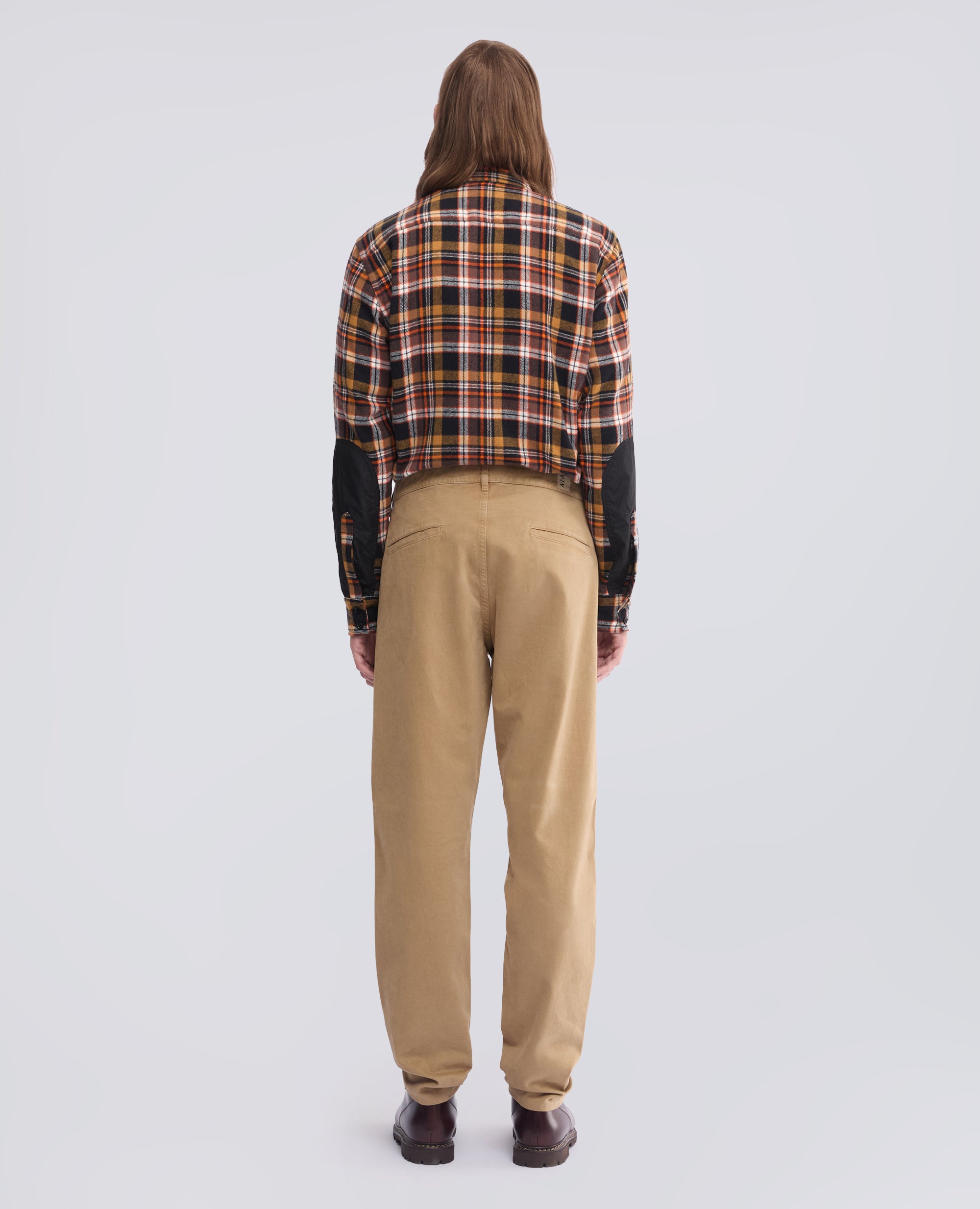 PANTALONE CHINO IN GABARDINA DI COTONE - BEIGE - ASPESI