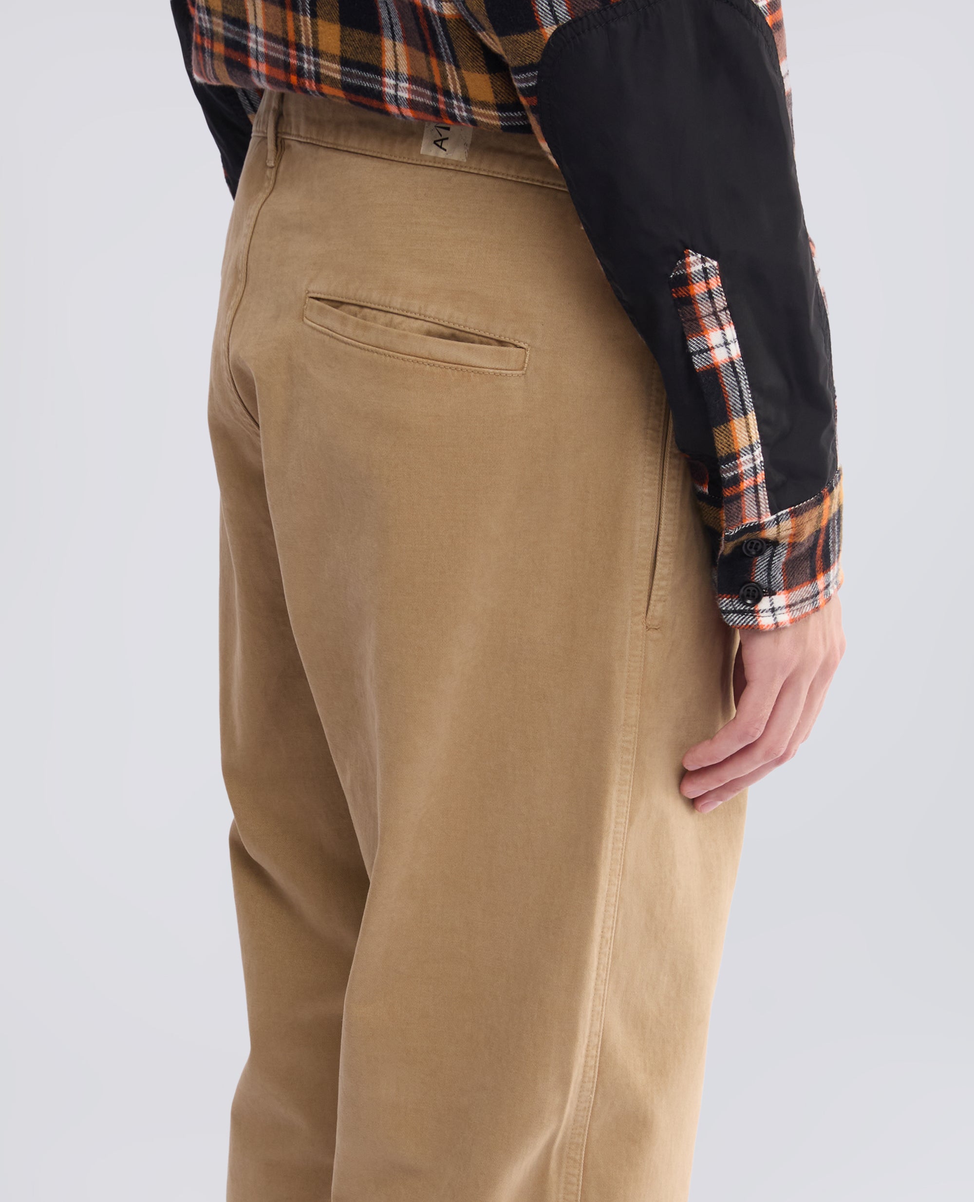 PANTALONE CHINO IN GABARDINA DI COTONE - BEIGE - ASPESI