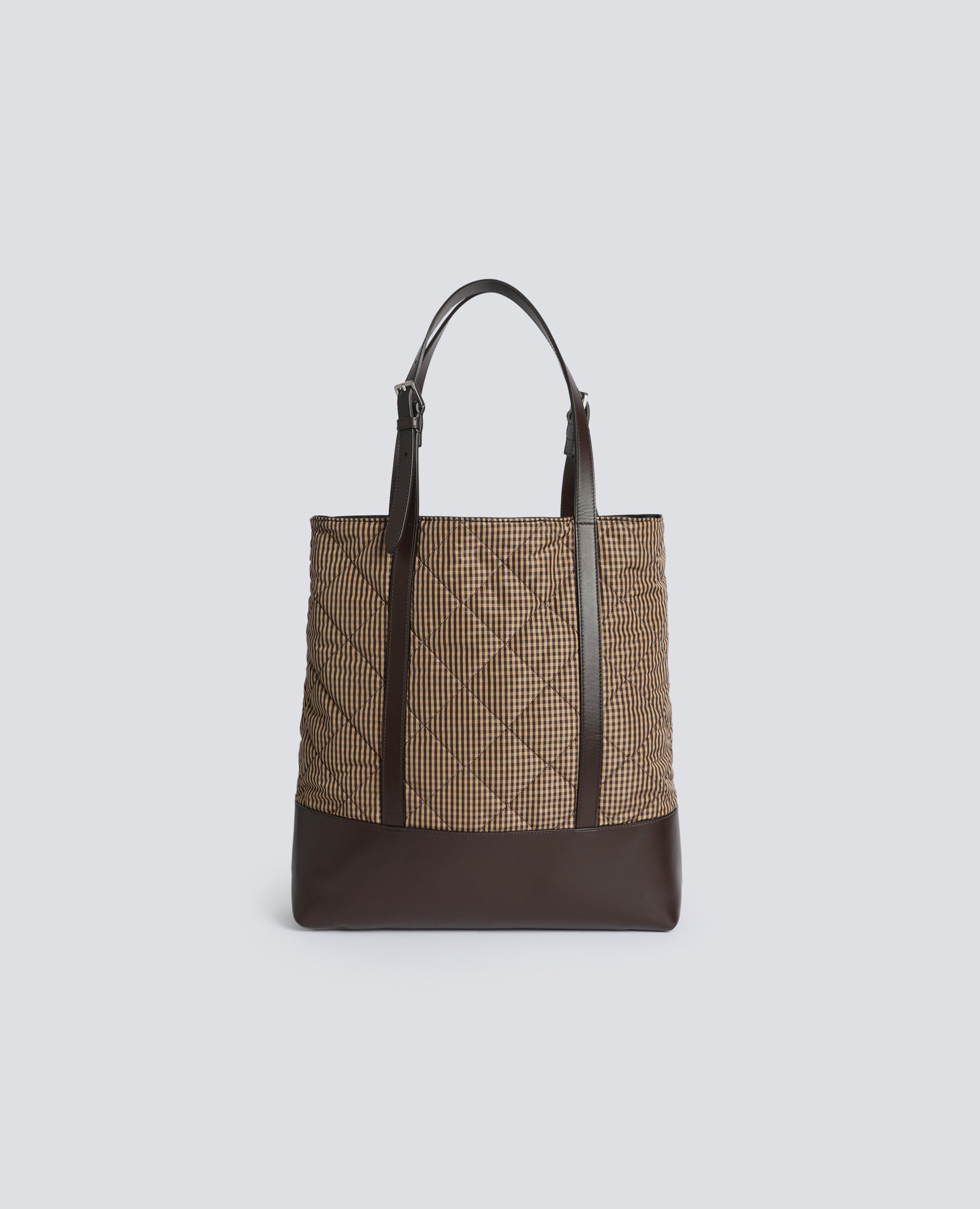 BORSA TRAPUNTATA IN TAFFETAS - MULTICOLOR - ASPESI