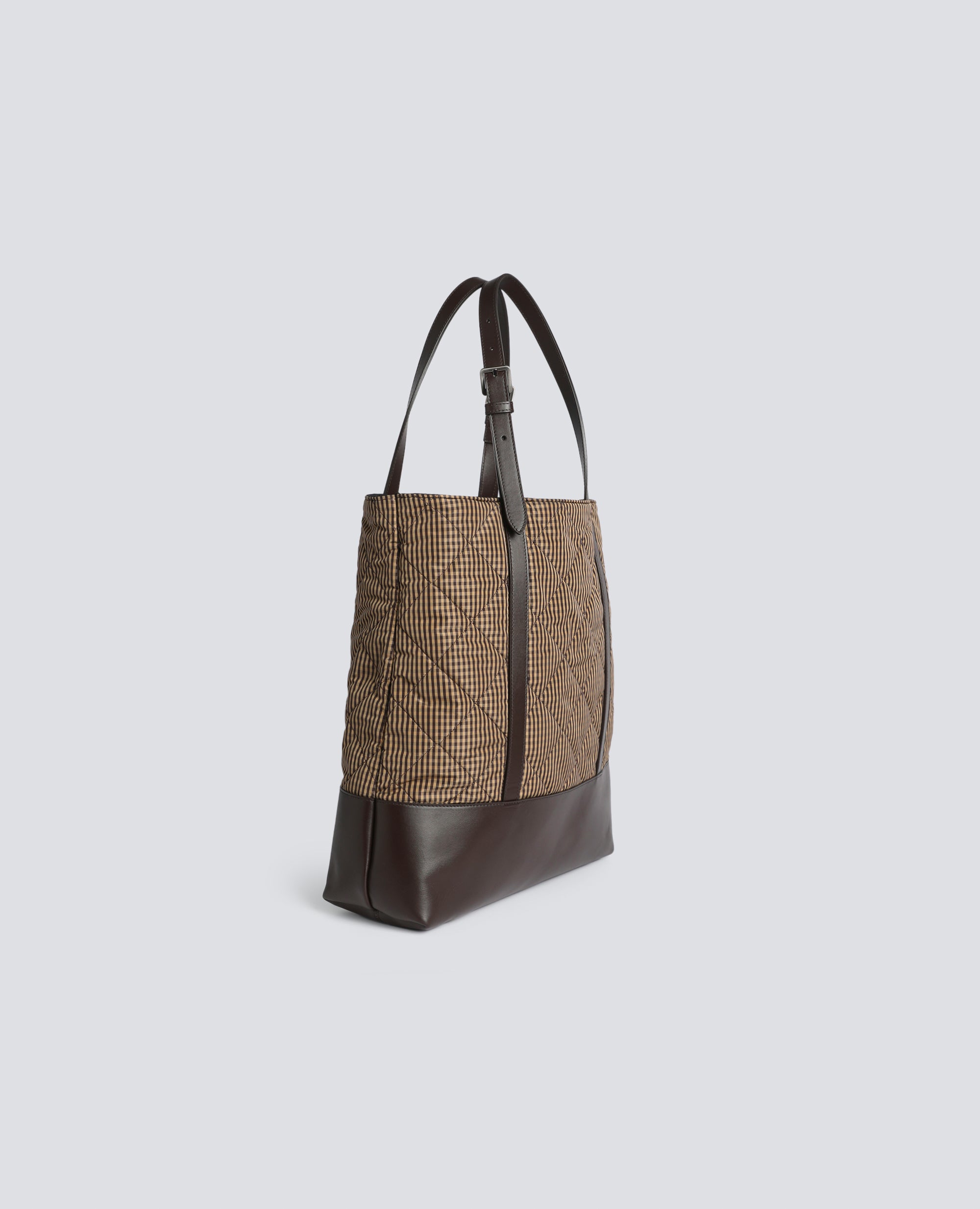 BORSA TRAPUNTATA IN TAFFETAS - MULTICOLOR - ASPESI