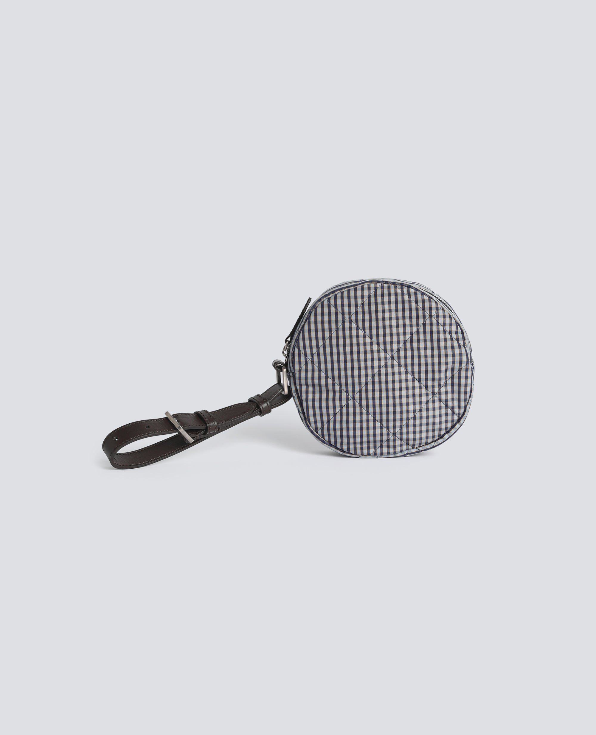GESTEPPTE CLUTCH AUS TAFT - MEHRFARBEN - ASPESI