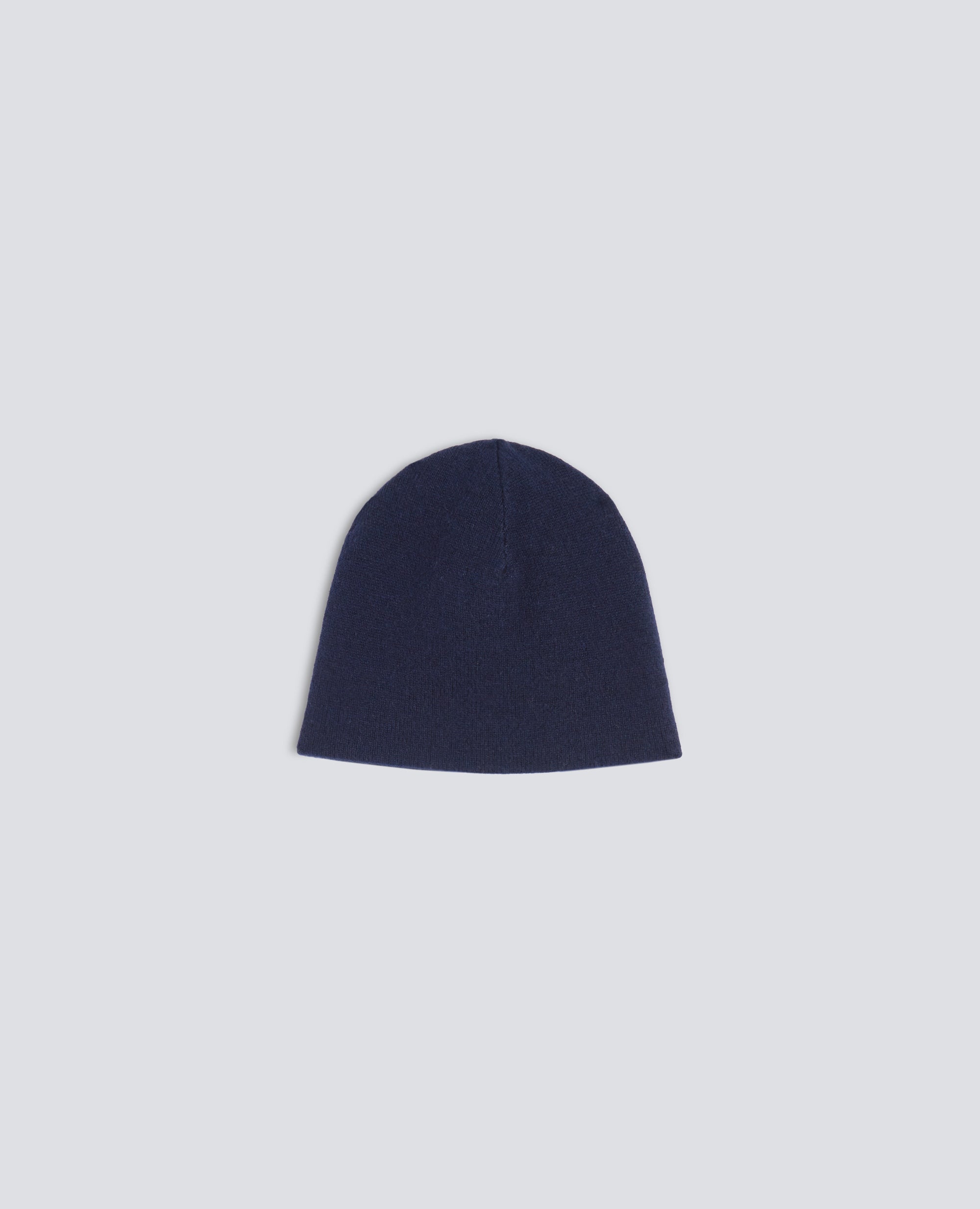 CAPPELLO IN LANA, YAK E CASHMERE - NAVY - ASPESI