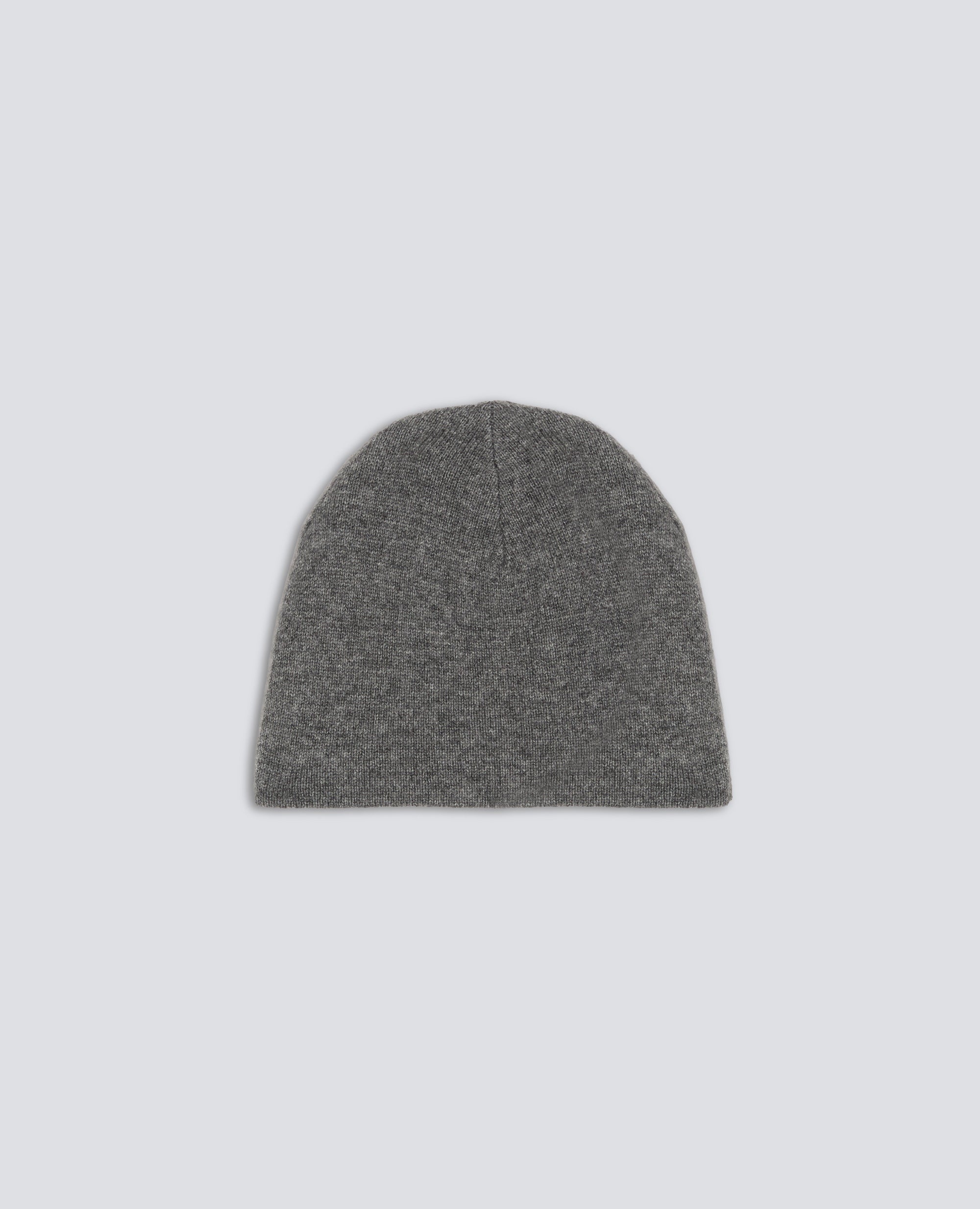 CAPPELLO IN LANA, YAK E CASHMERE - GREY - ASPESI
