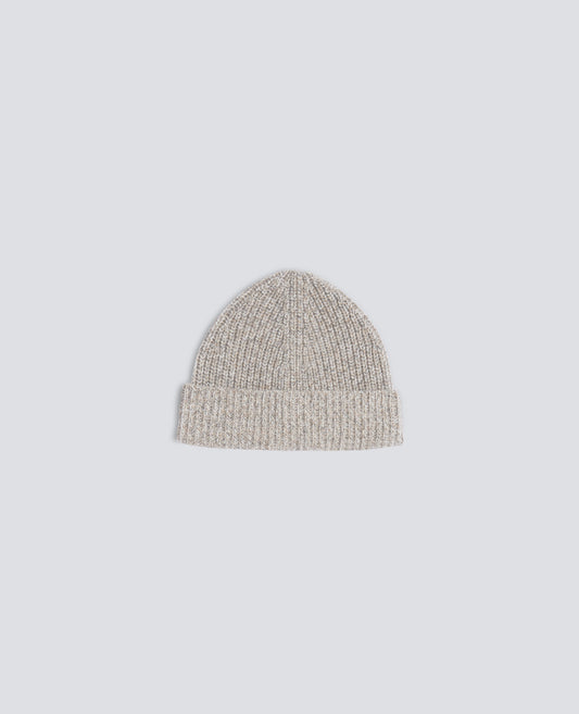 CAPPELLO IN LANA A COSTE - TORTORA