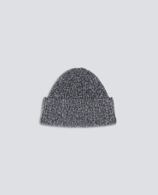 CAPPELLO IN LANA A COSTE - GREY