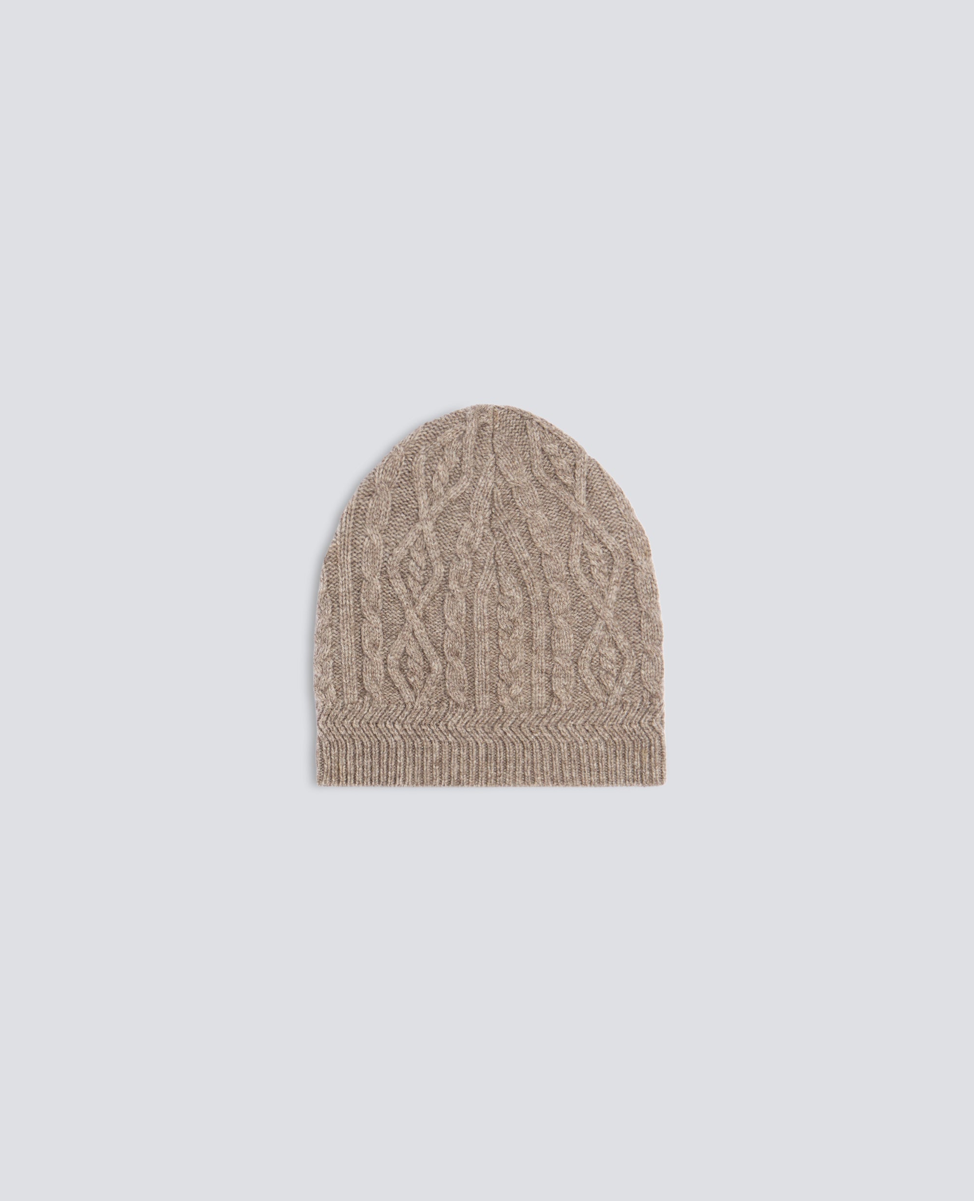 CAPPELLO IN LANA E YAK - TAUBENGRAU - ASPESI