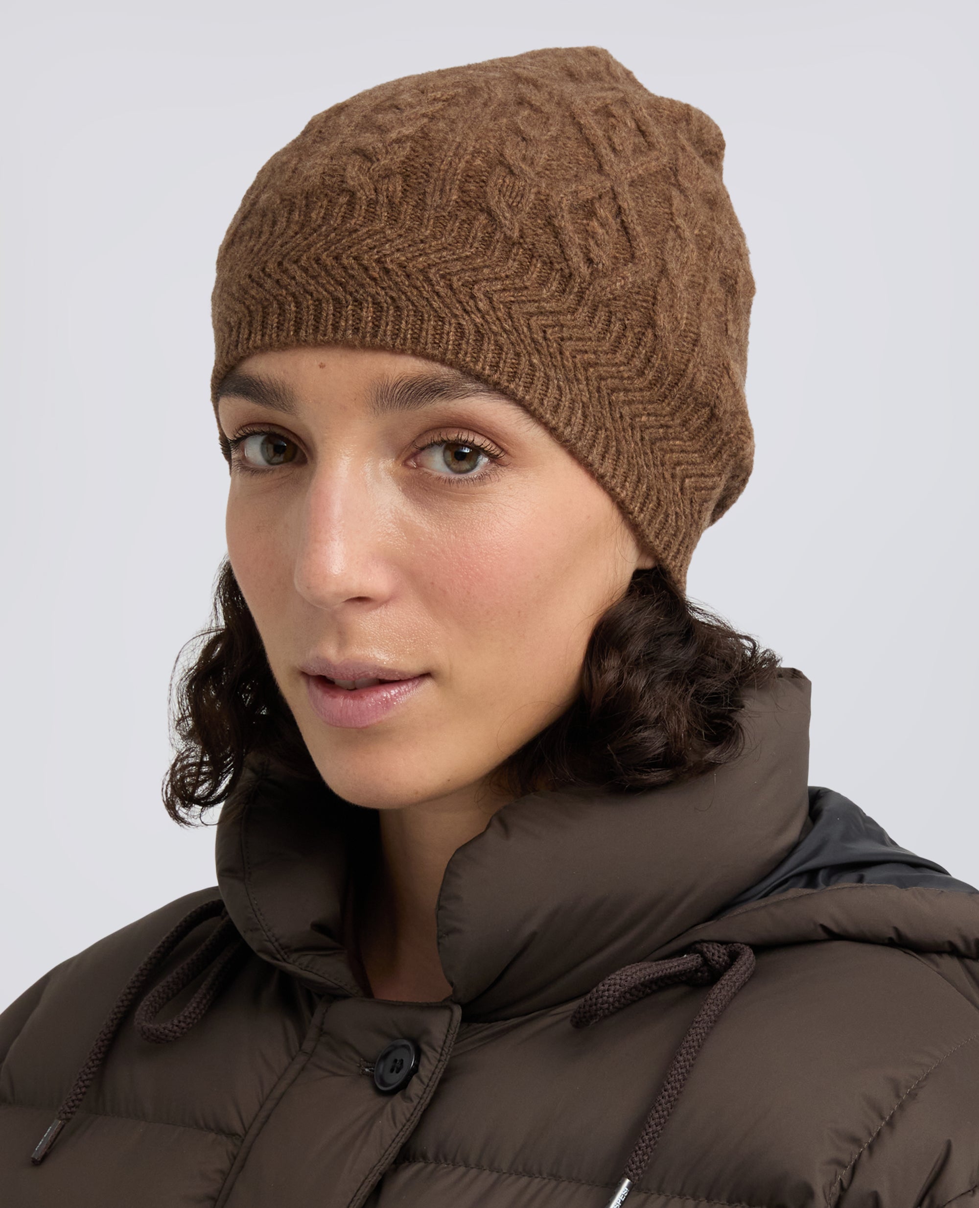 CAPPELLO IN LANA E YAK - TABAK - ASPESI