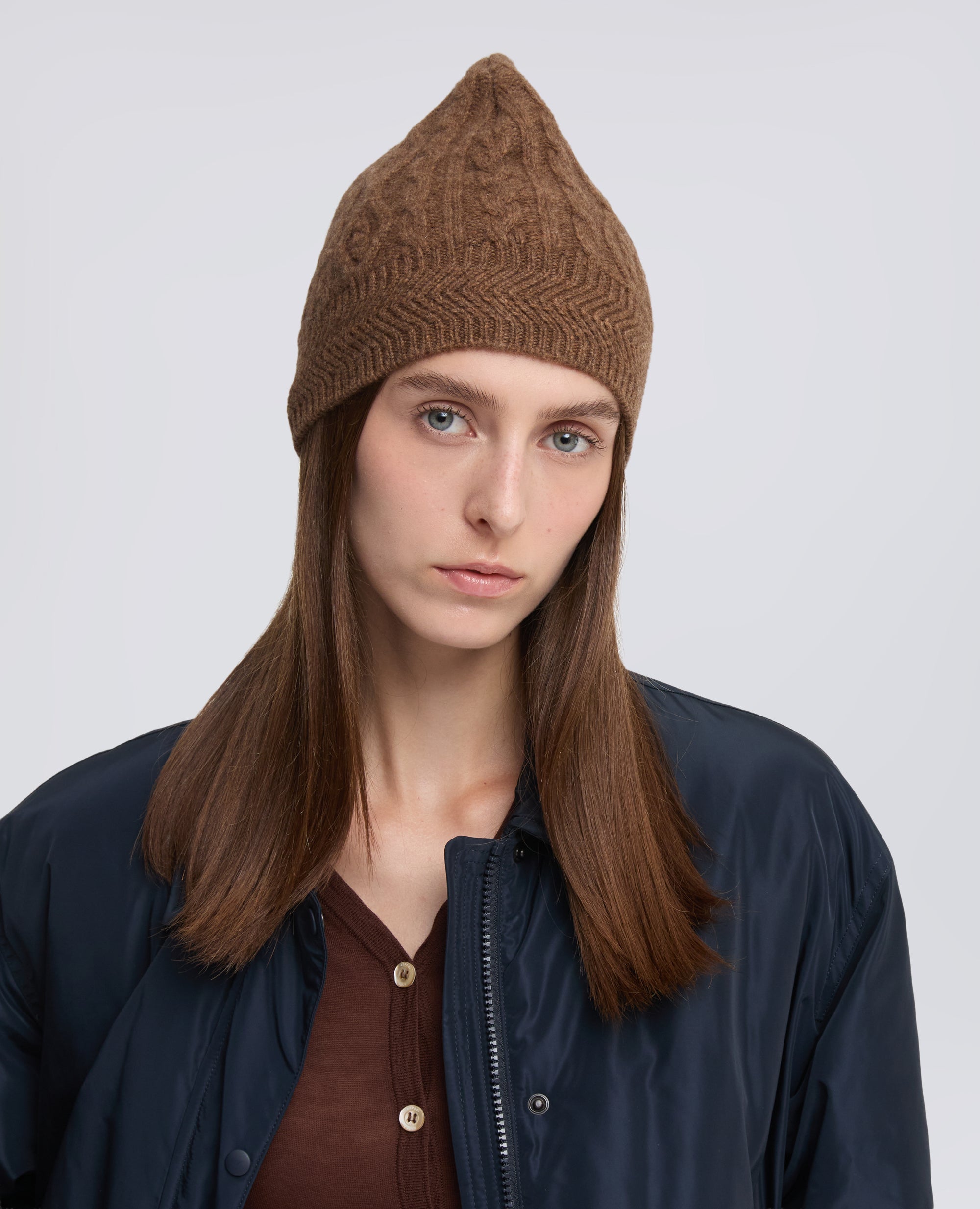 CAPPELLO IN LANA E YAK - TABAK - ASPESI