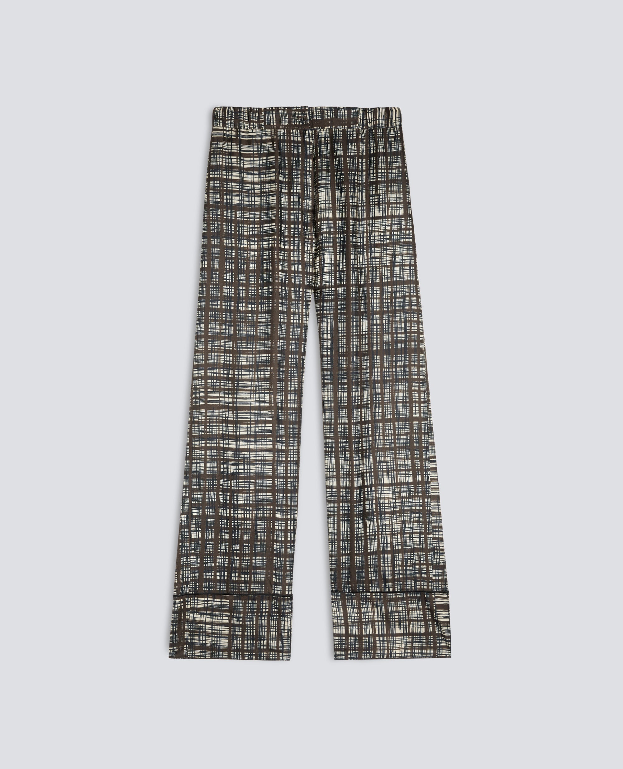 HOSE MIT GRAFIK-PRINT - MEHRFARBEN - ASPESI