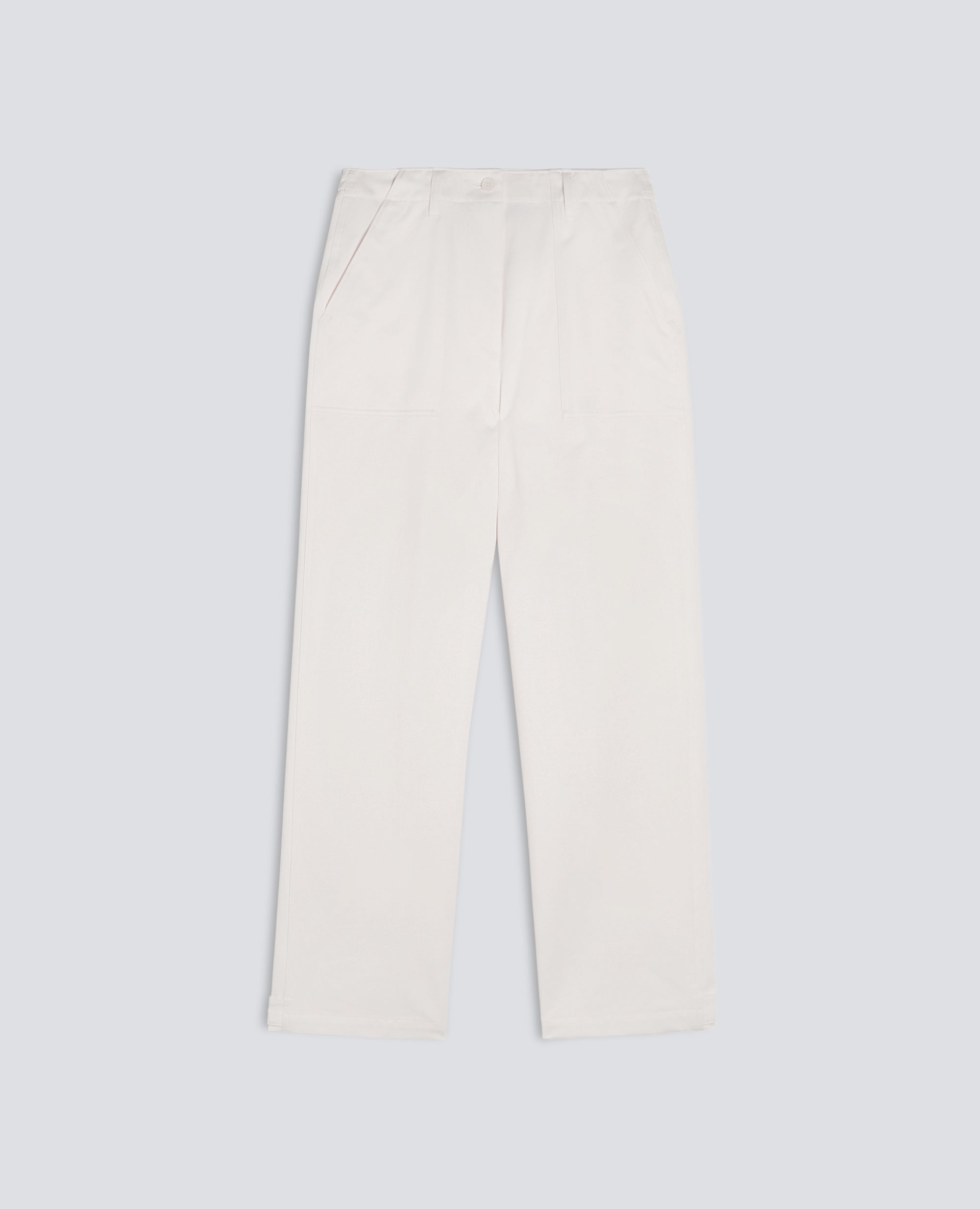 HOSE AUS BAUMWOLL-GABARDINE - NATURLICH - ASPESI