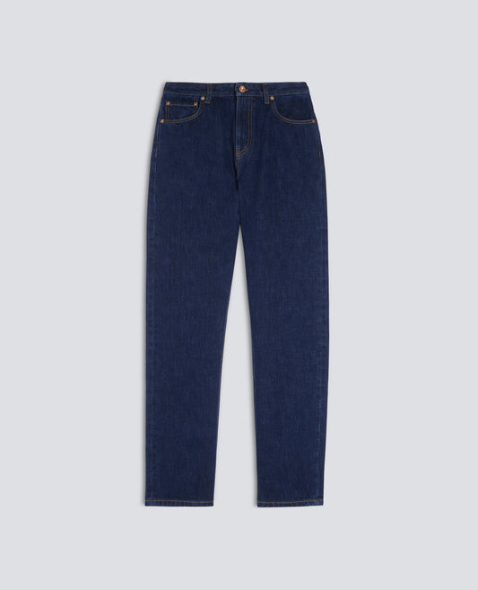 PANTALONE IN DENIM DI COTONE - BLU - ASPESI