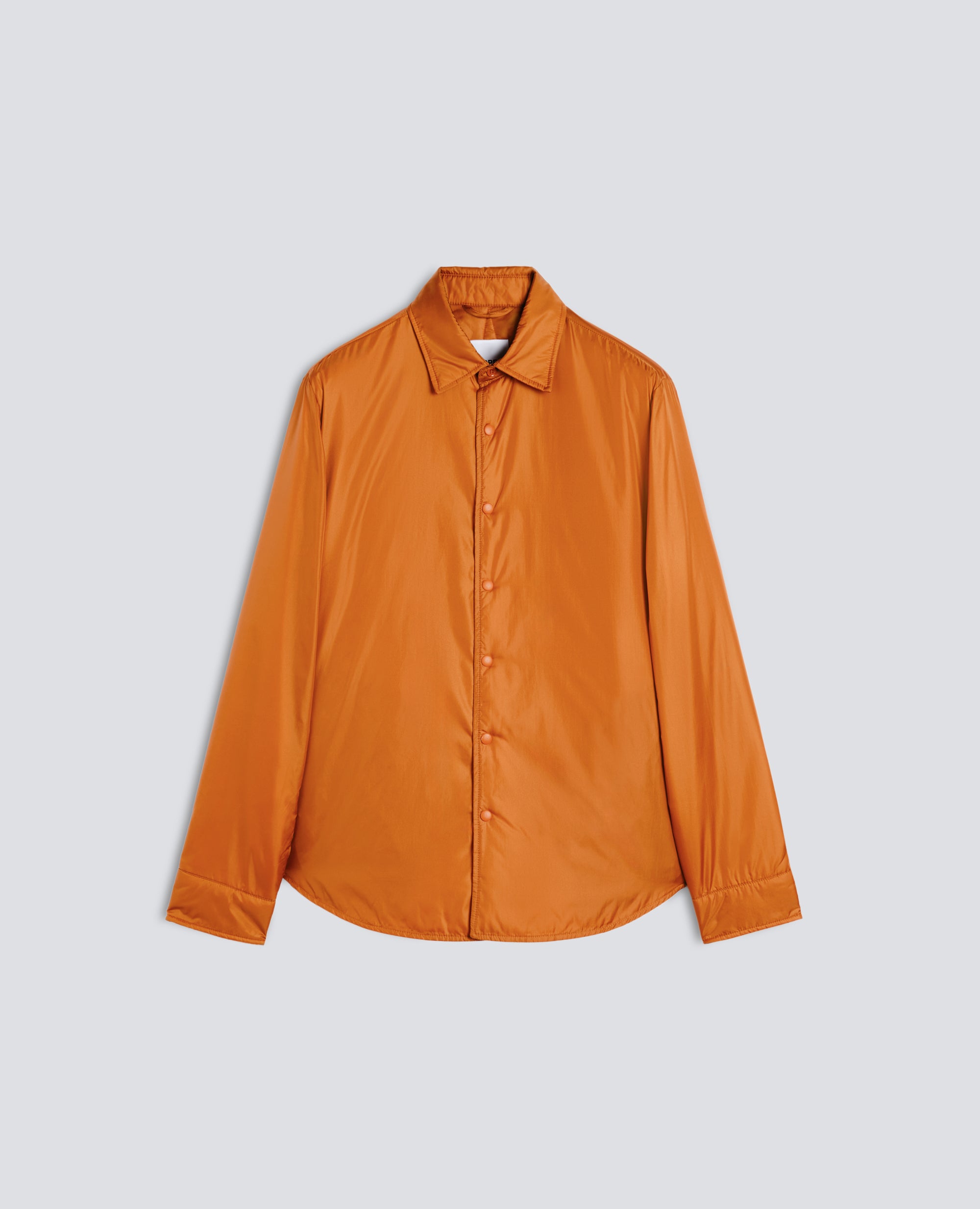 CAMICIA IN IN NYLON IMBOTTITA - ARANCIO - ASPESI